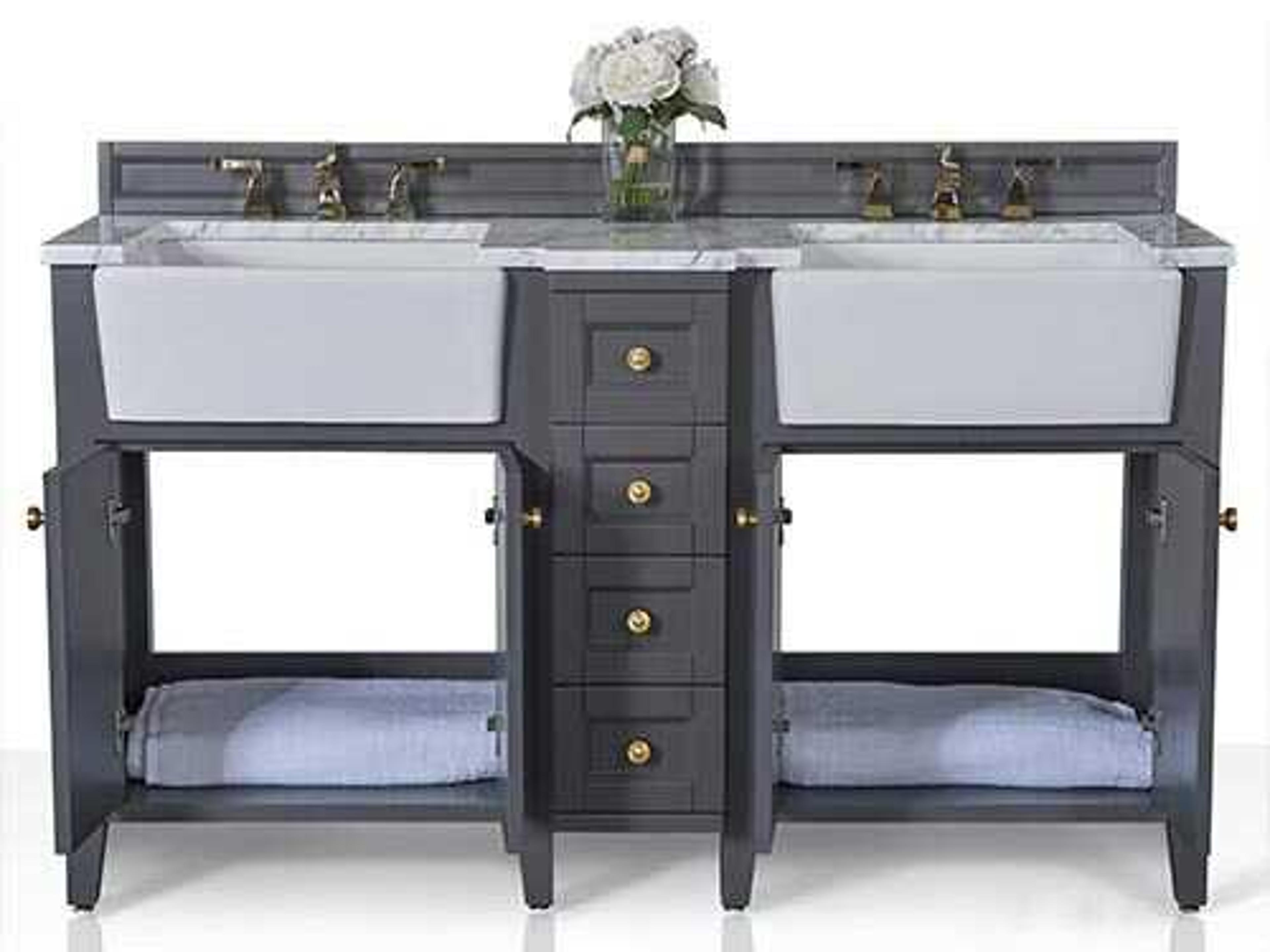Ancerre Designs Adeline Sapphire 60" Vanity