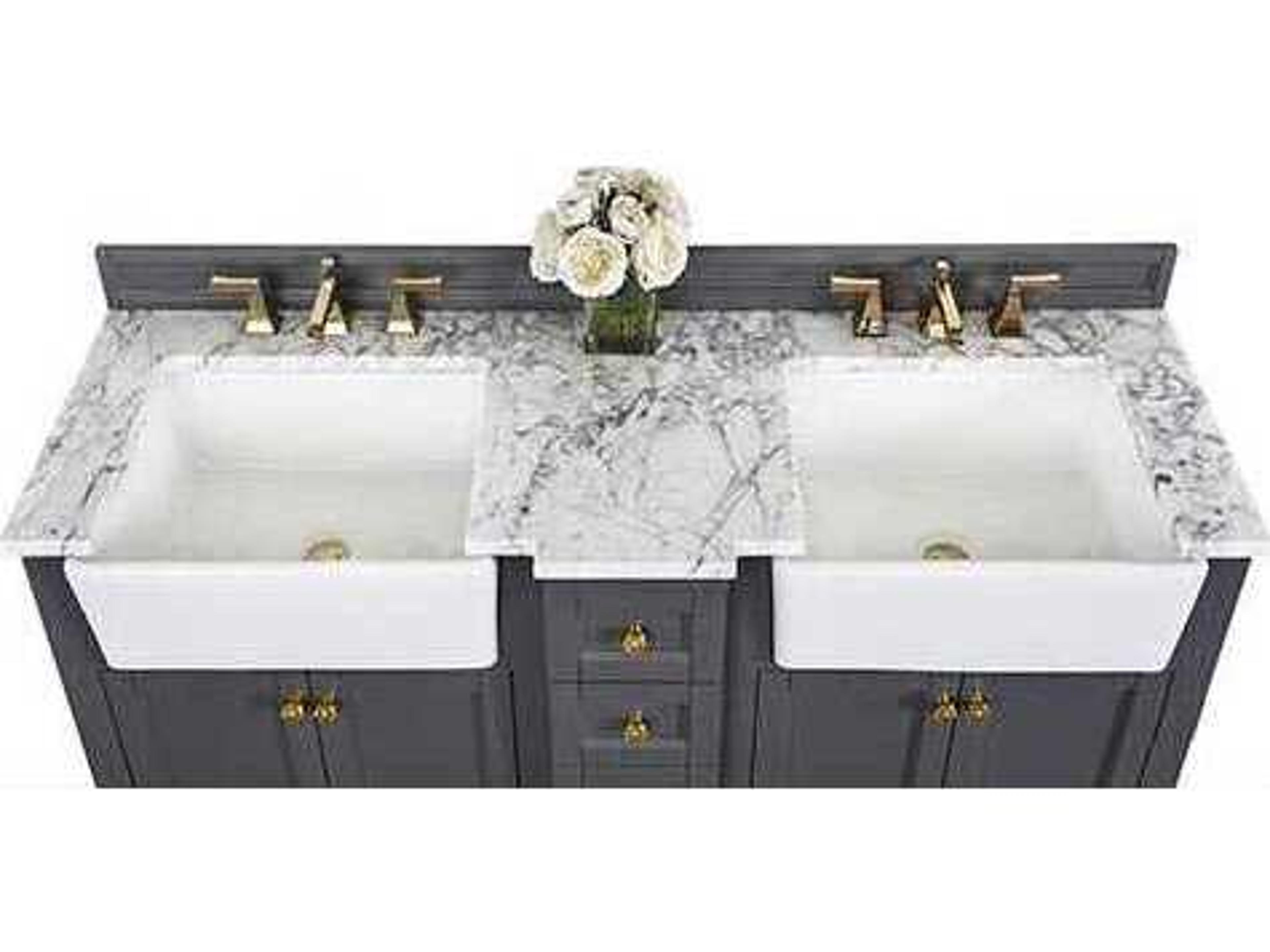 Ancerre Designs Adeline Sapphire 60" Vanity