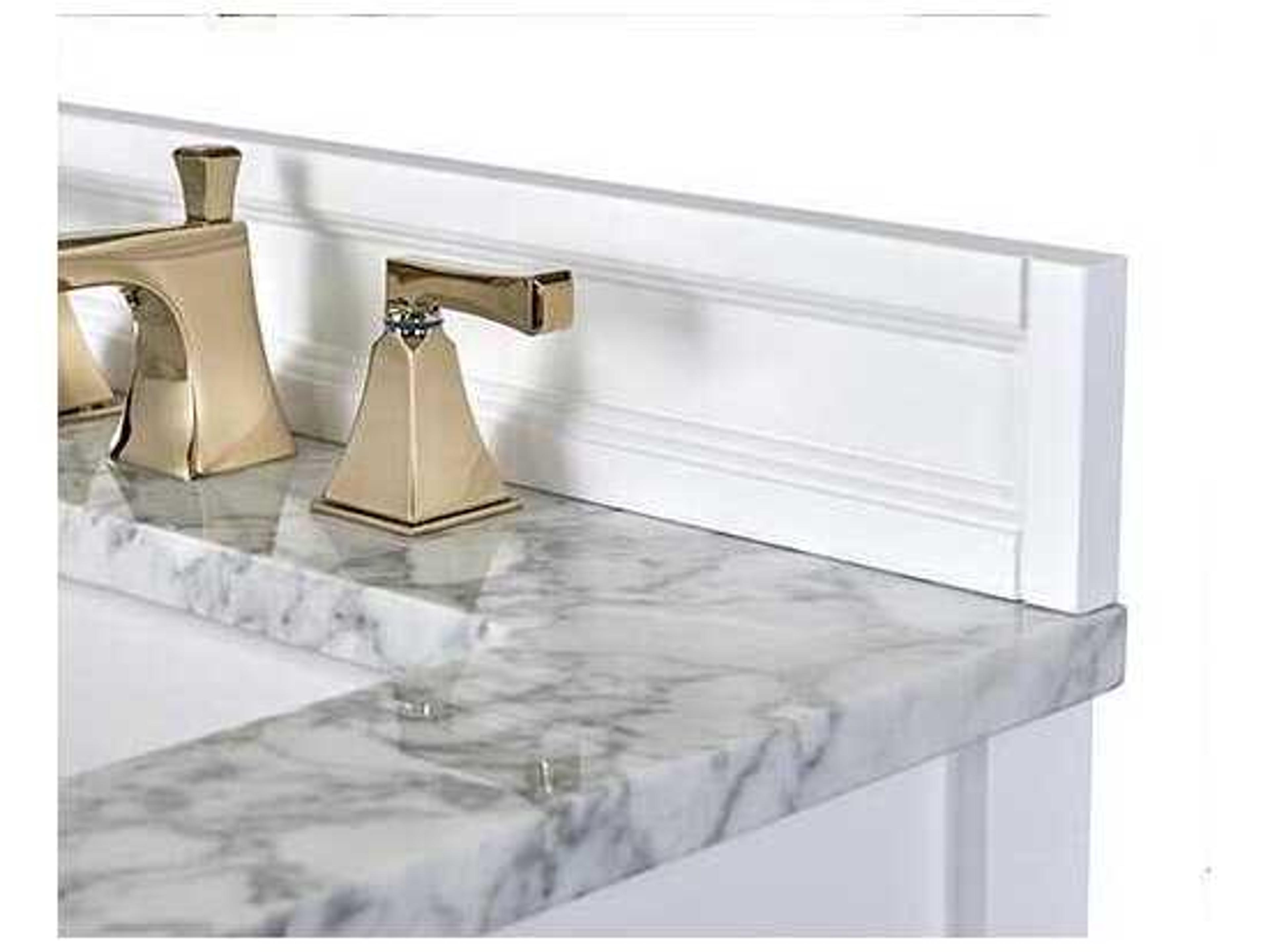 Ancerre Designs Adeline White 60" Vanity