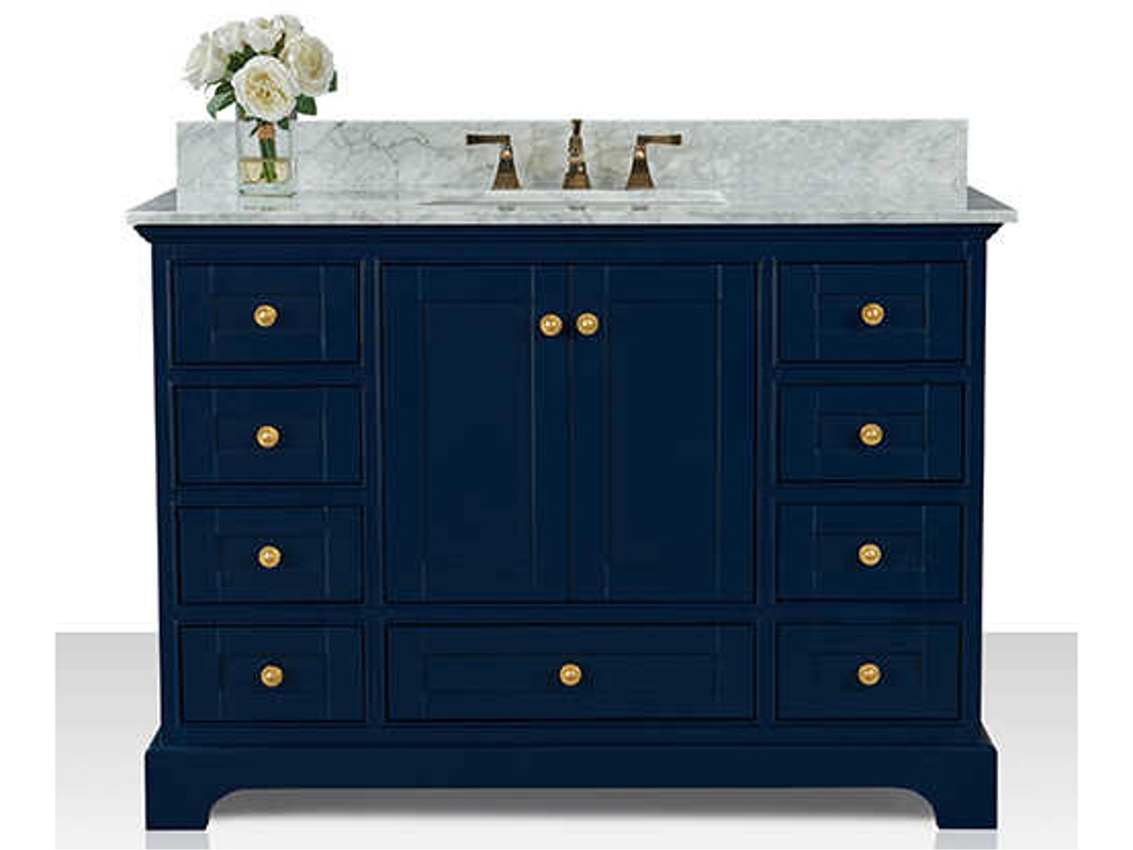 Ancerre Designs Audrey Heritage Blue 48" Vanity