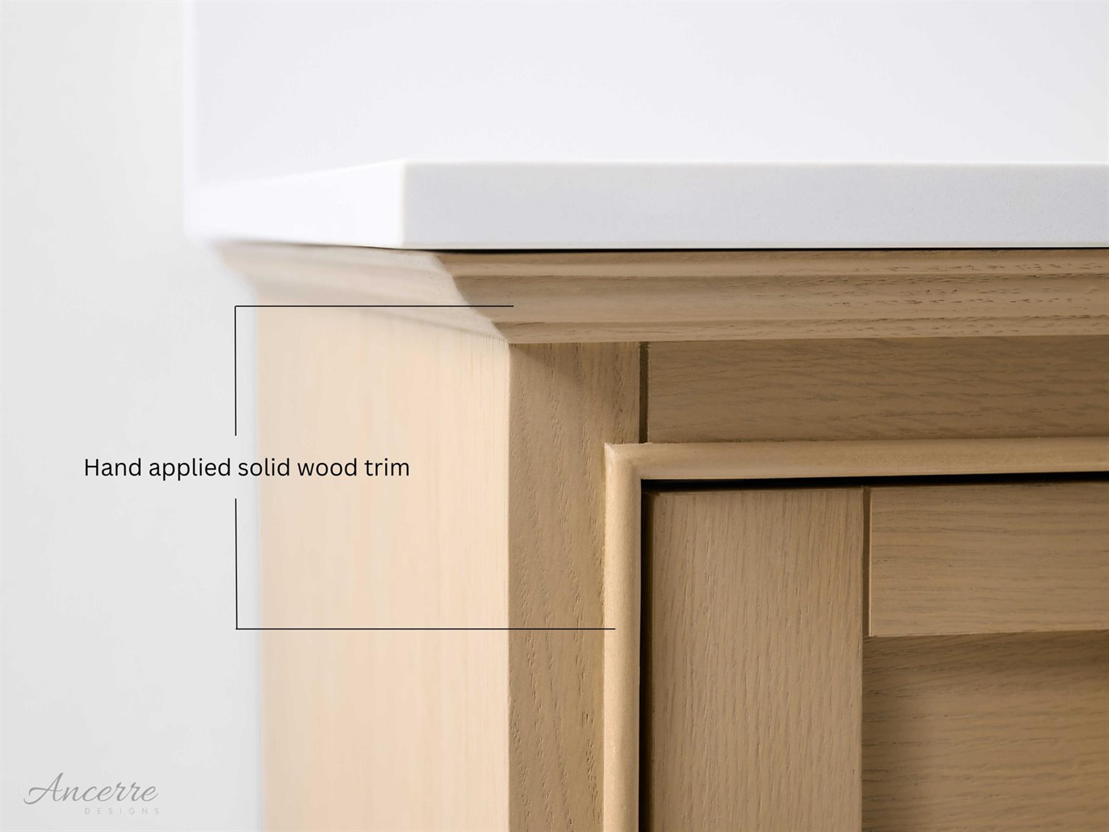 Ancerre Designs Audrey Oak 48" Vanity