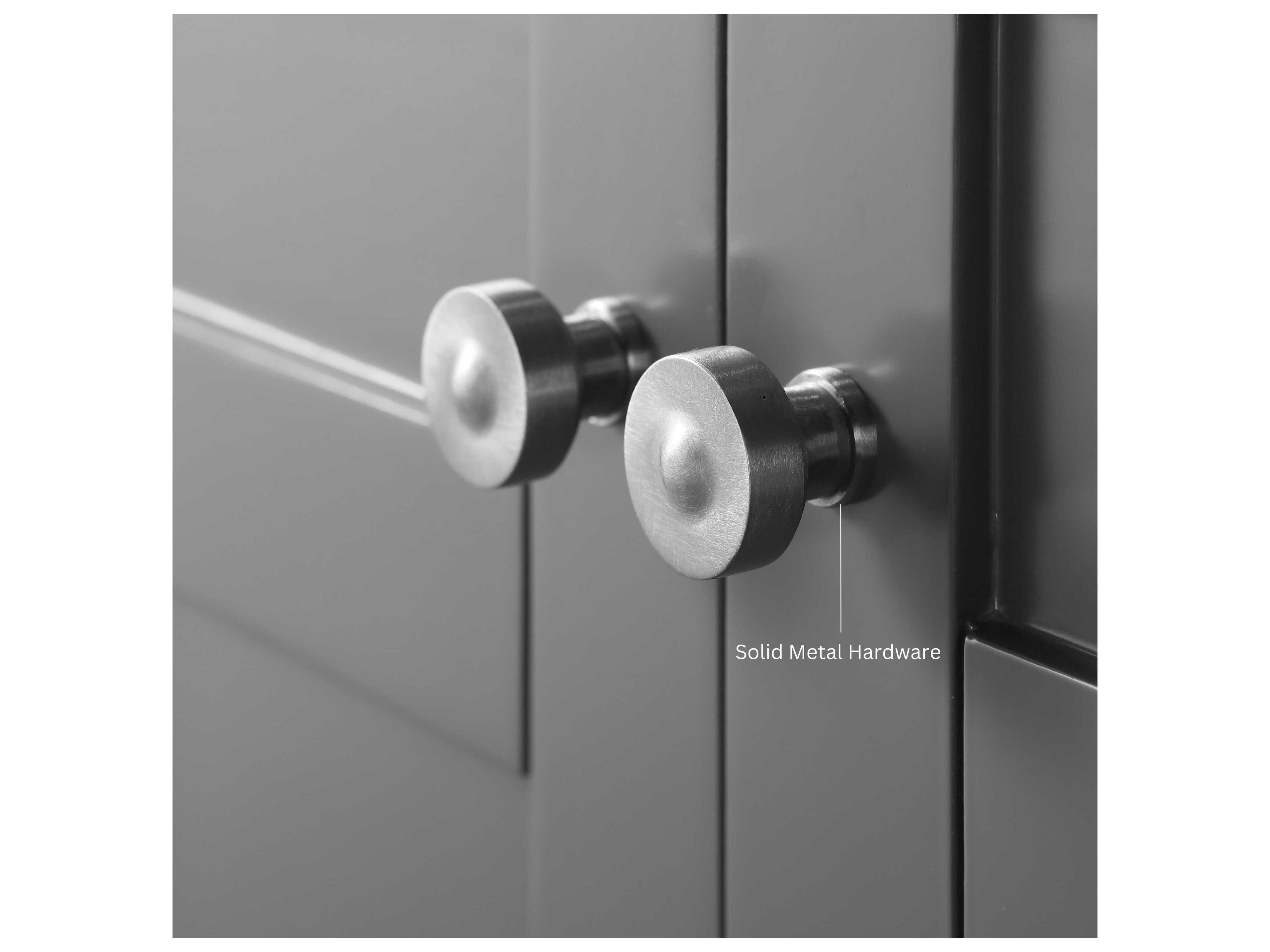 Ancerre Designs Audrey Sapphire Gray 84" Vanity