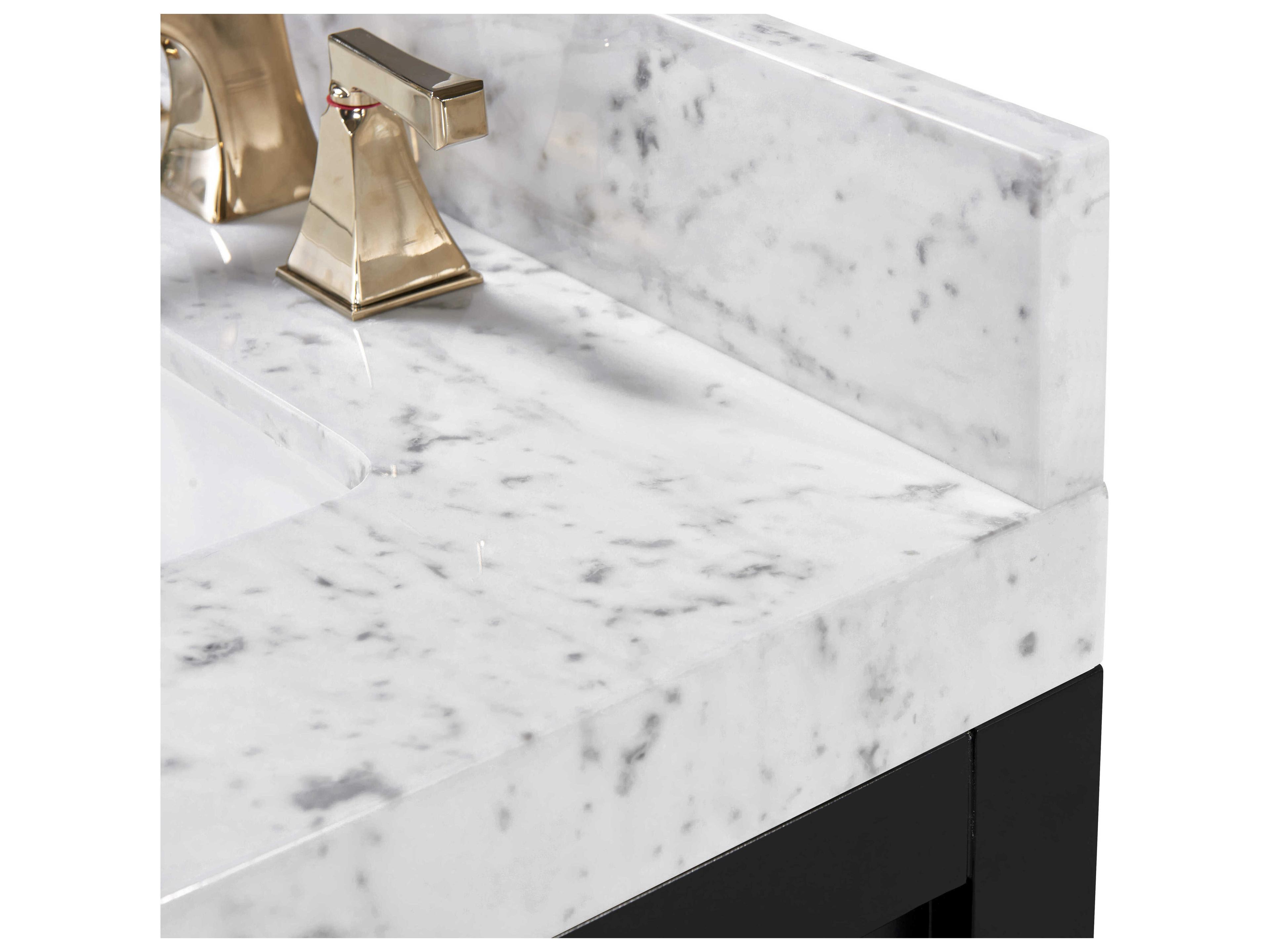 Ancerre Designs Elizabeth Black Onyx 36" Vanity