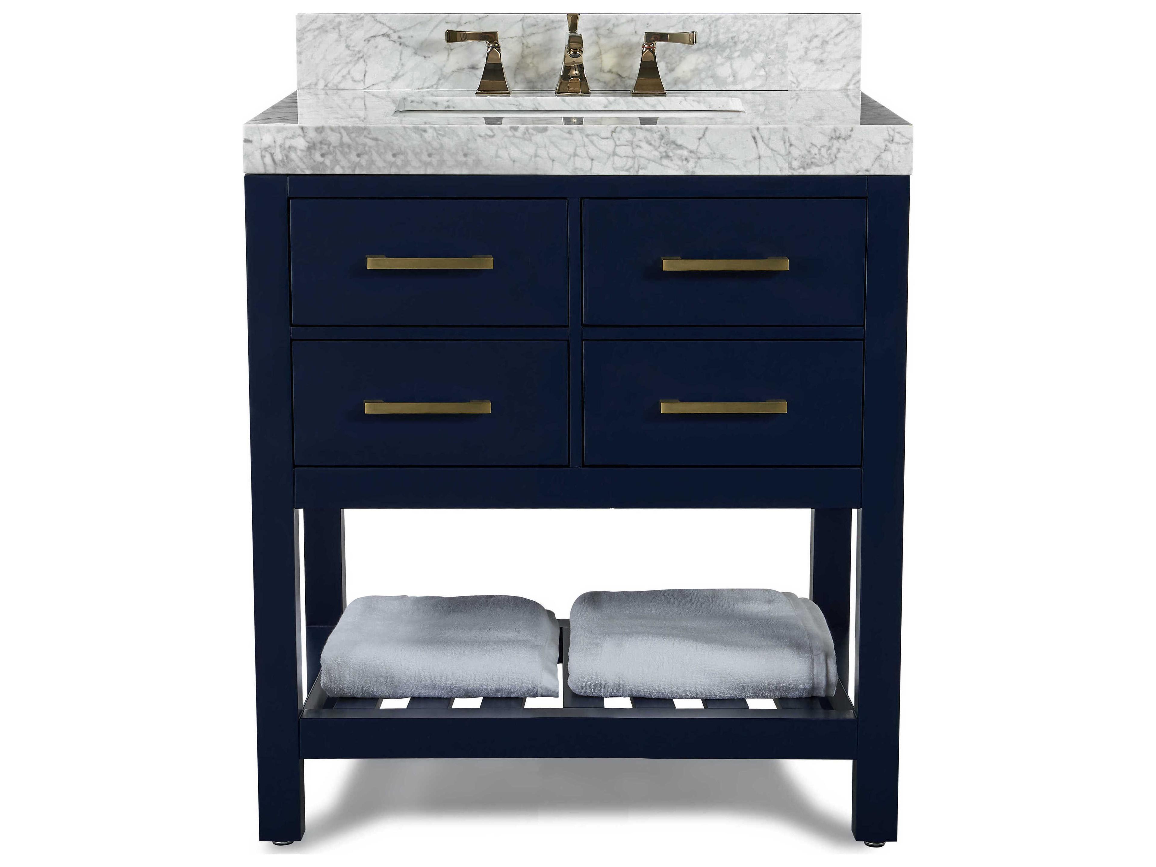 Ancerre Designs Elizabeth Heritage Blue 36" Vanity