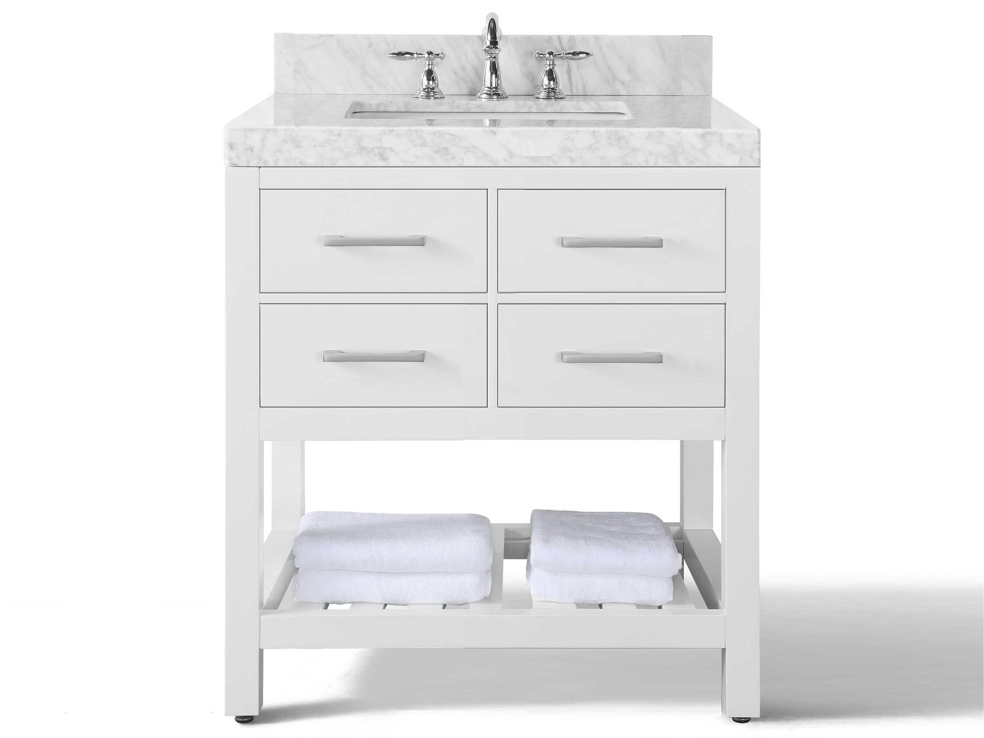 Ancerre Designs Elizabeth White 36" Vanity
