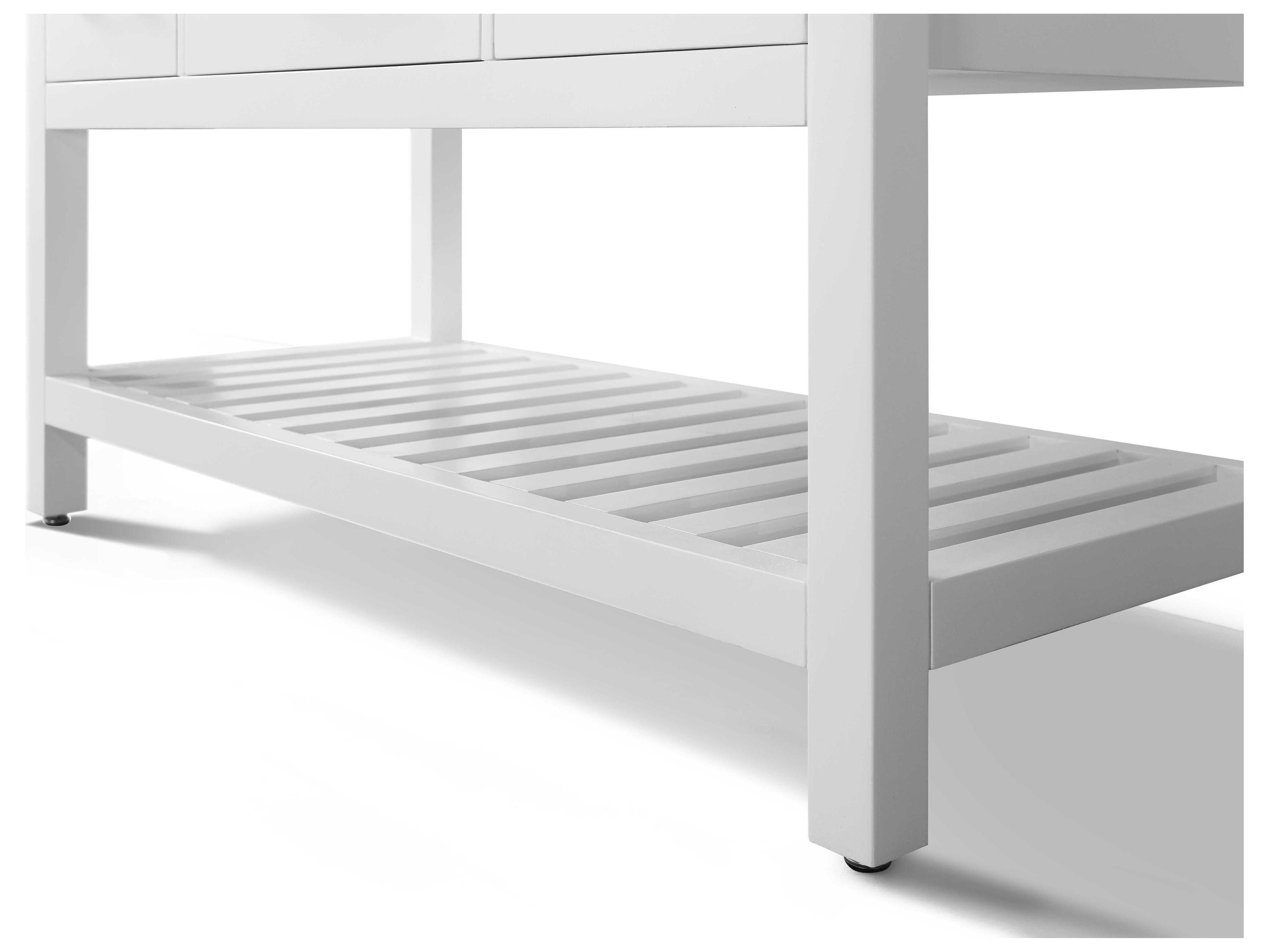 Ancerre Designs Elizabeth White 36" Vanity