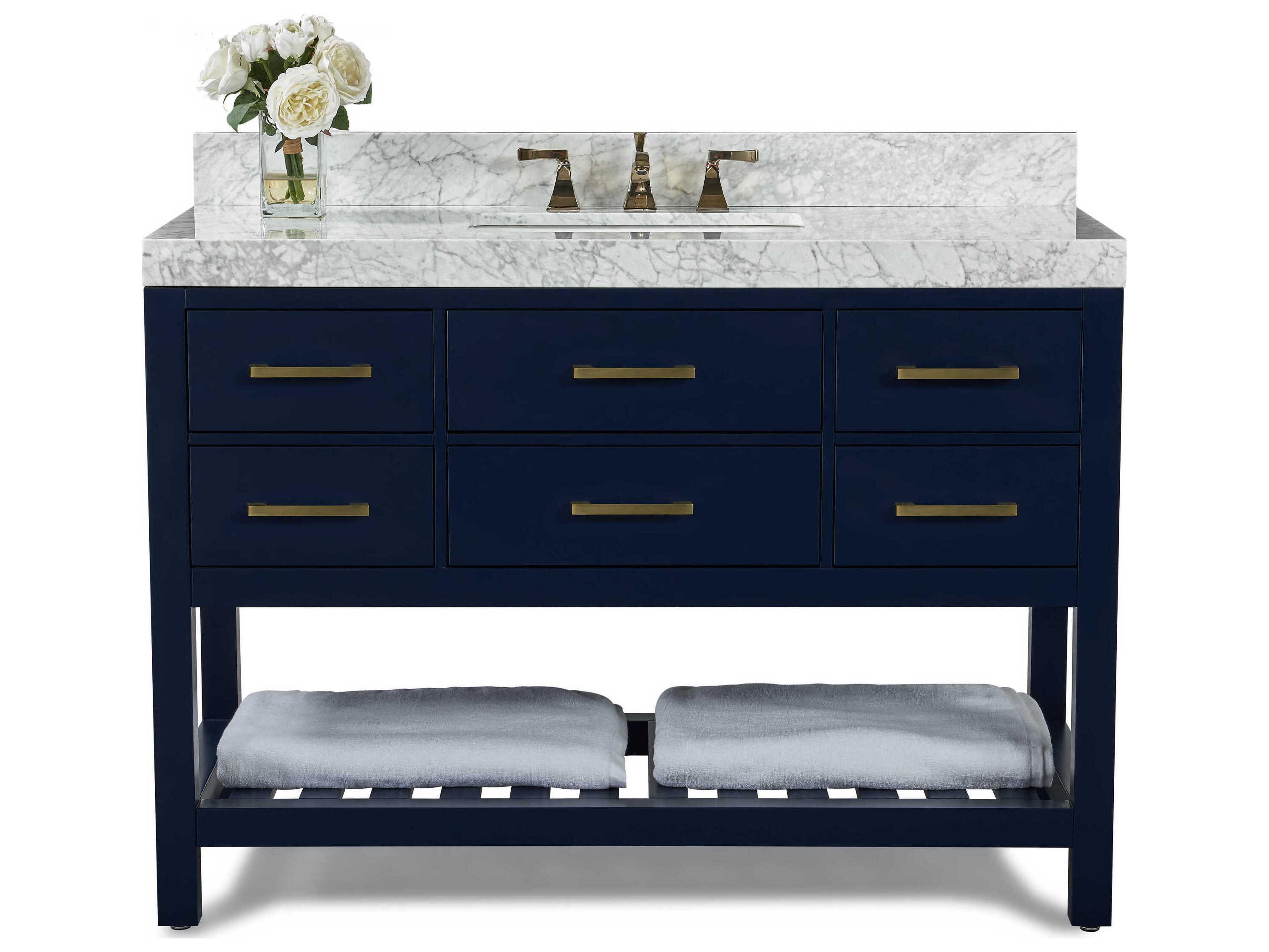Ancerre Designs Elizabeth Heritage Blue 48" Vanity