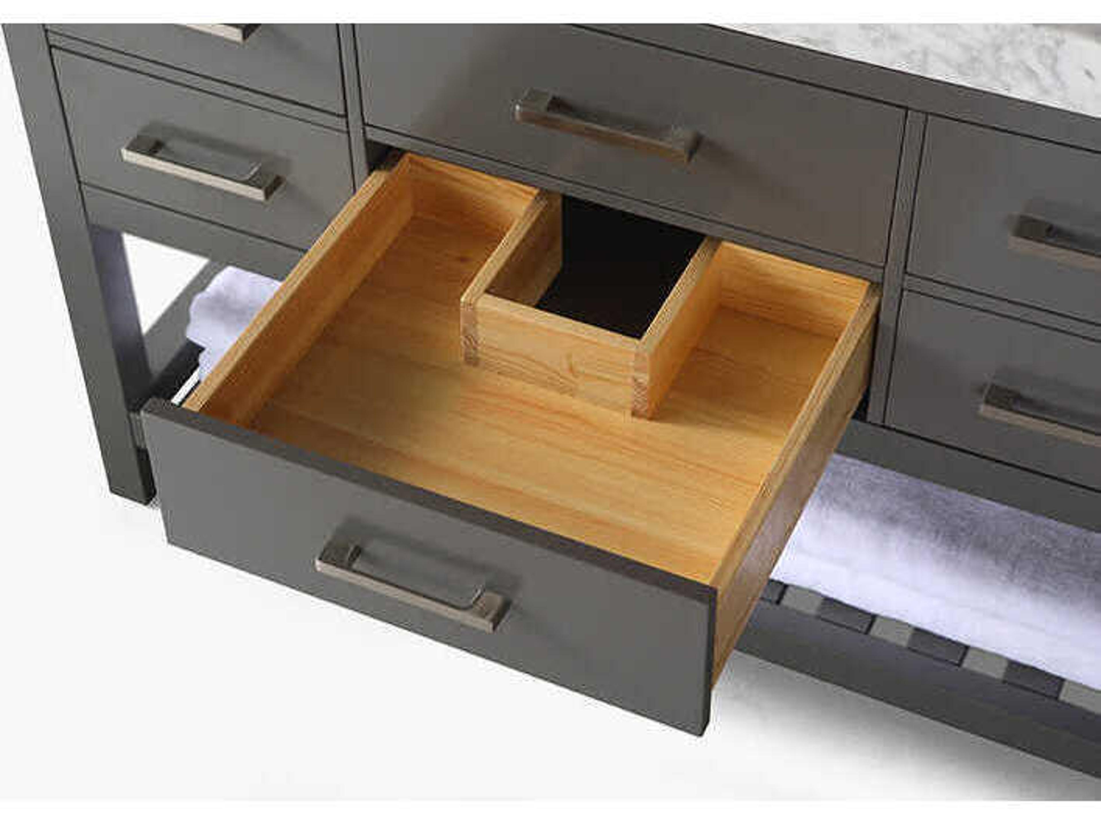 Ancerre Designs Elizabeth Sapphire Gray 48" Vanity