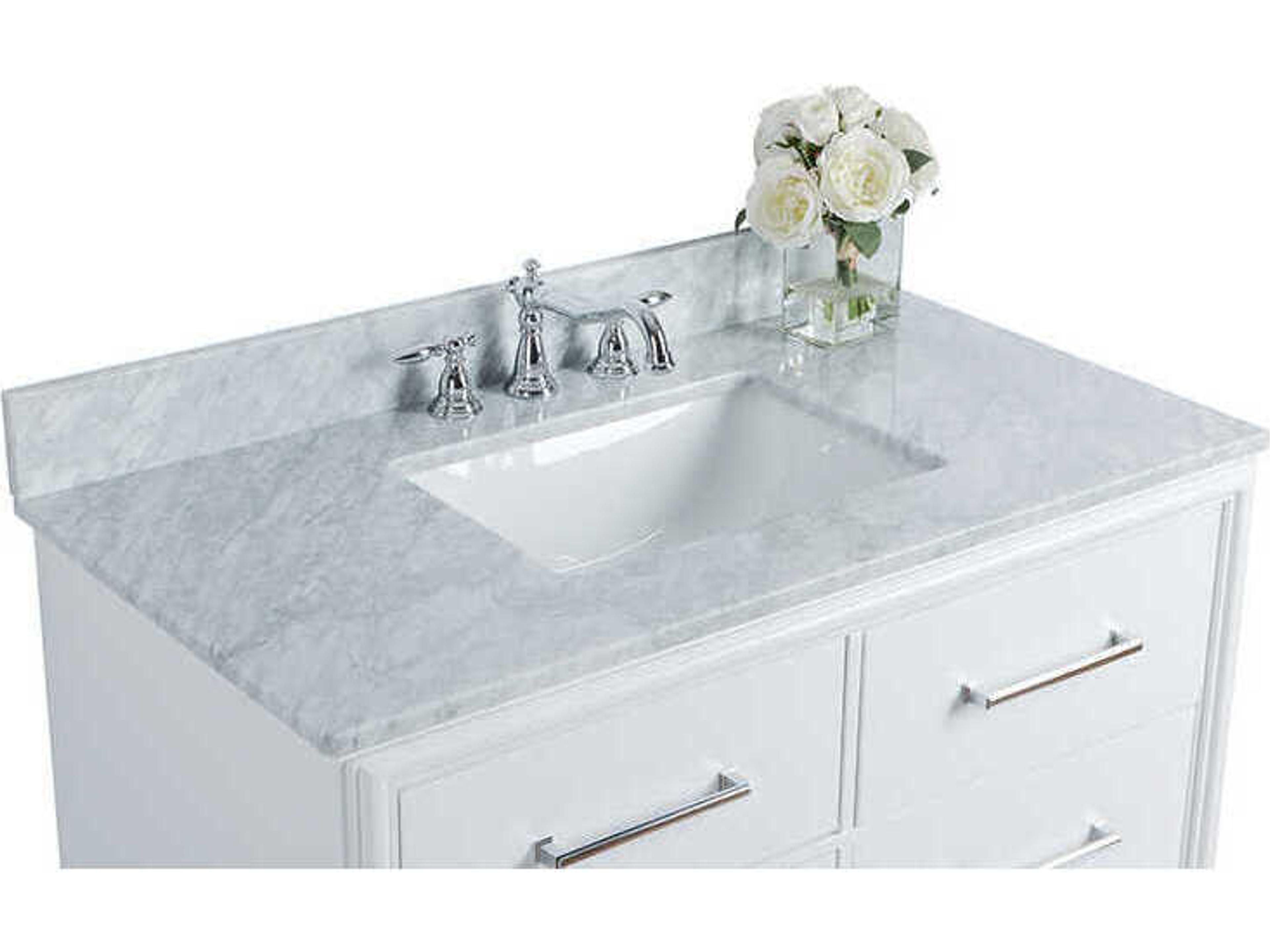 Ancerre Designs Ellie White 42" Vanity