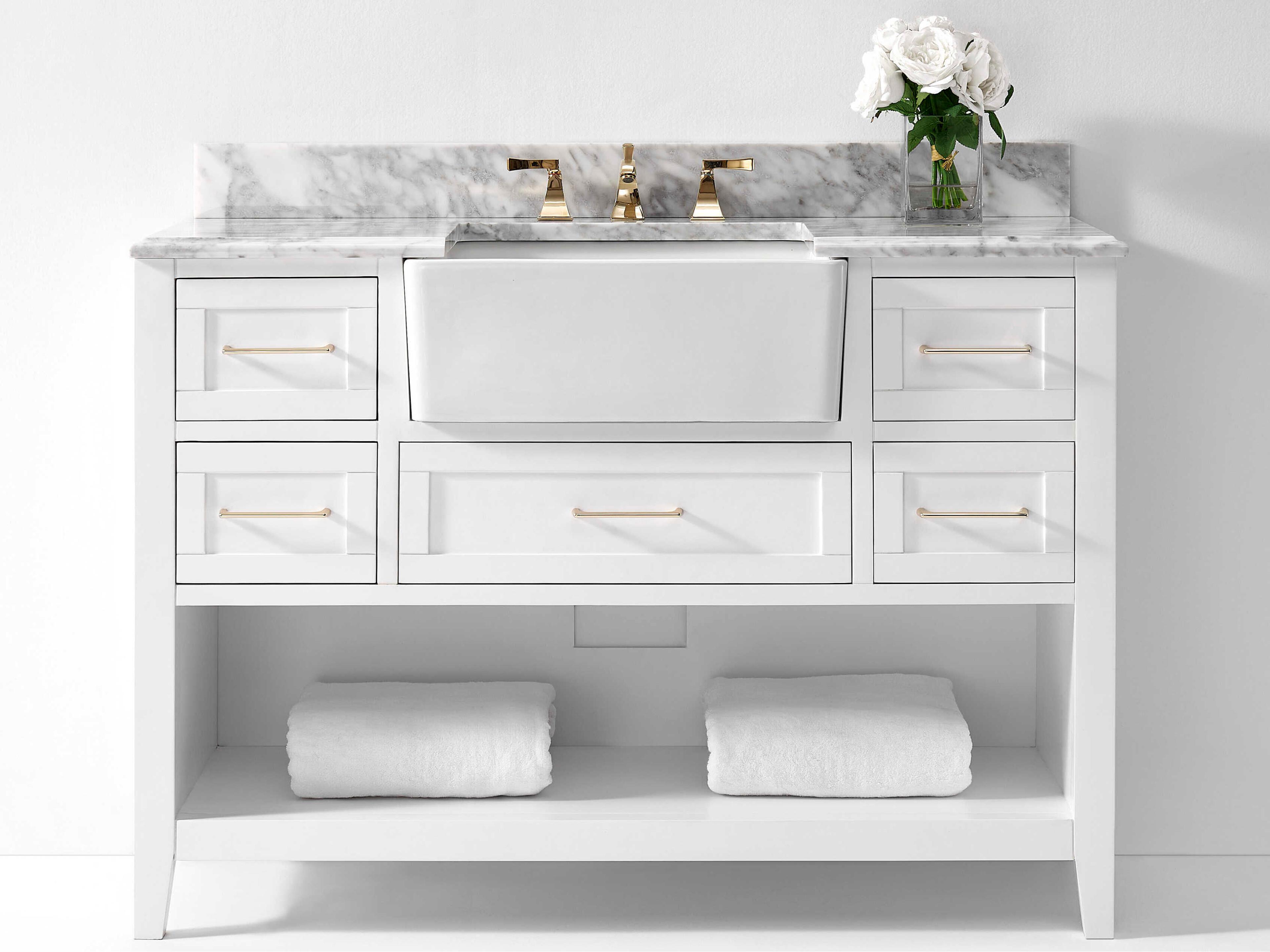 Ancerre Designs Hayley White 48" Vanity