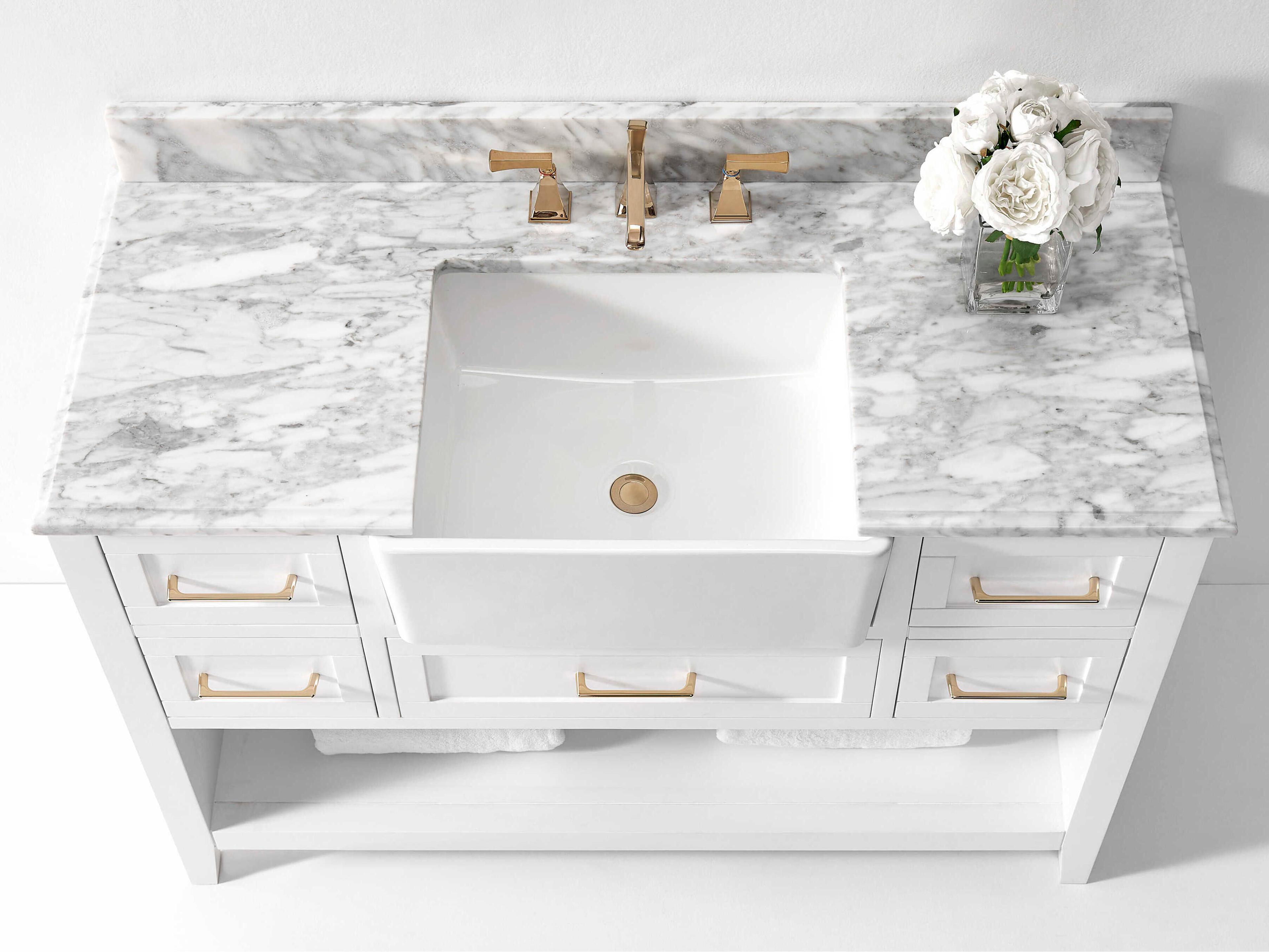 Ancerre Designs Hayley White 48" Vanity