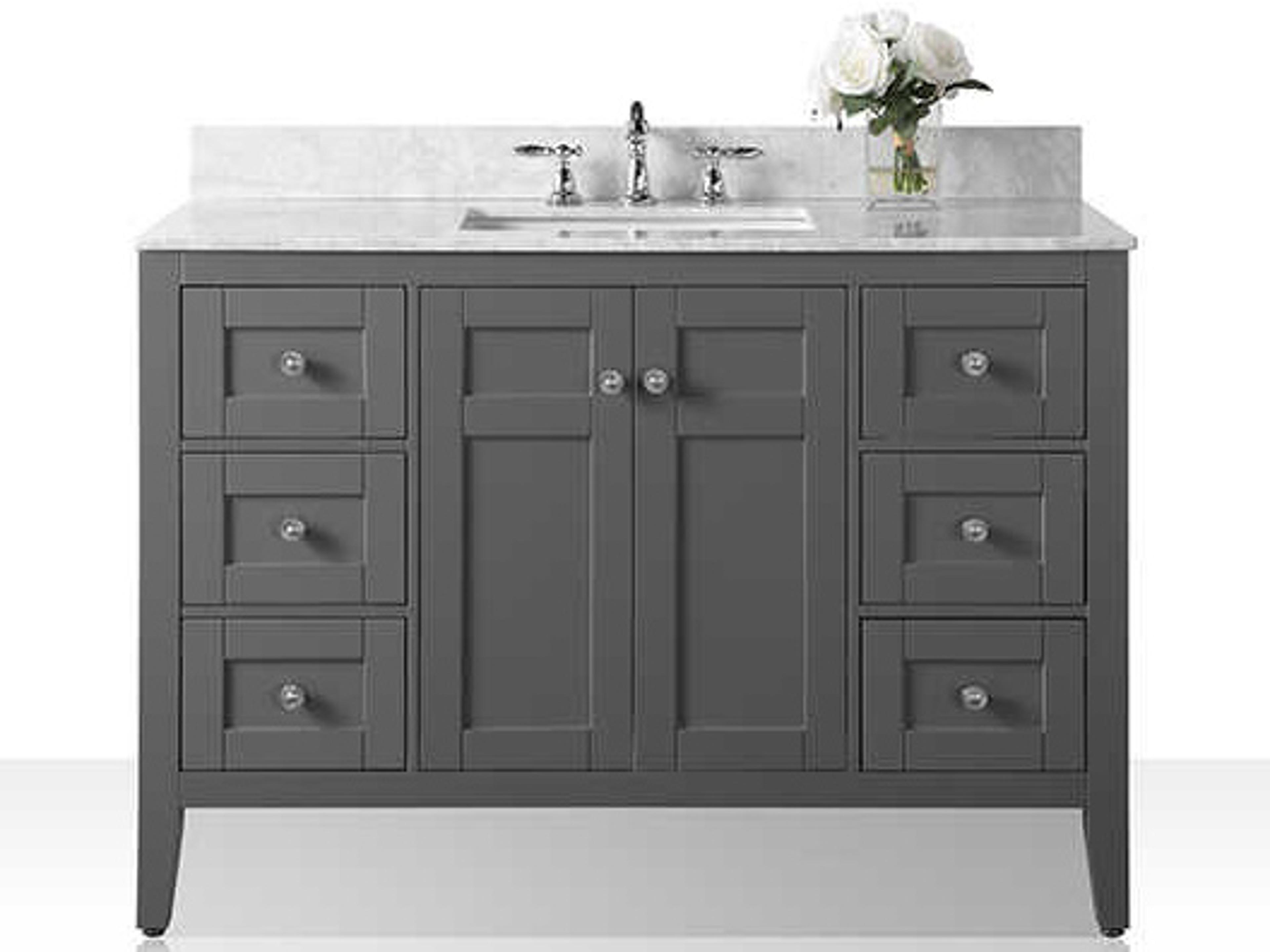 Ancerre Designs Maili Sapphire Gray 48" Vanity