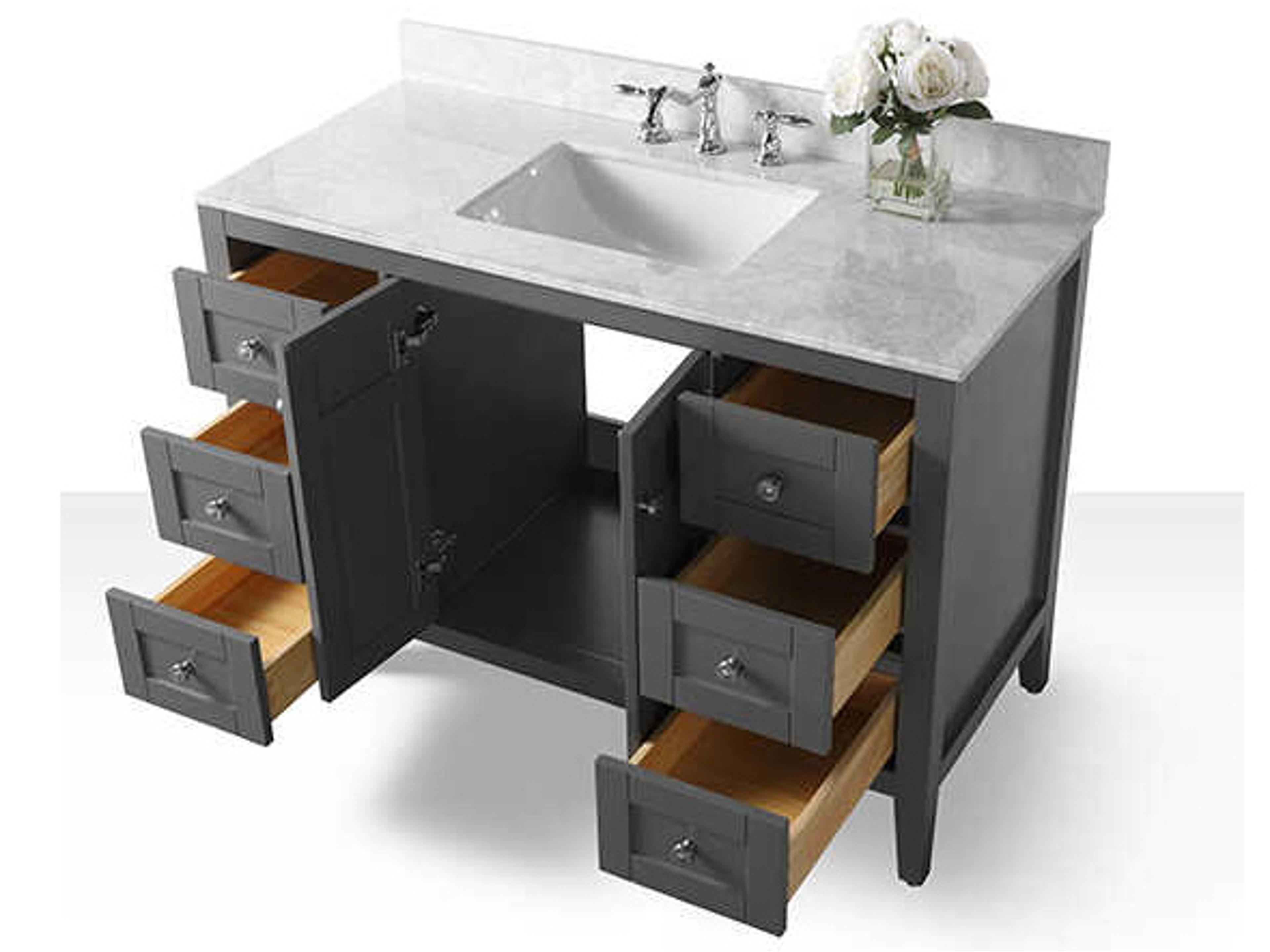 Ancerre Designs Maili Sapphire Gray 48" Vanity