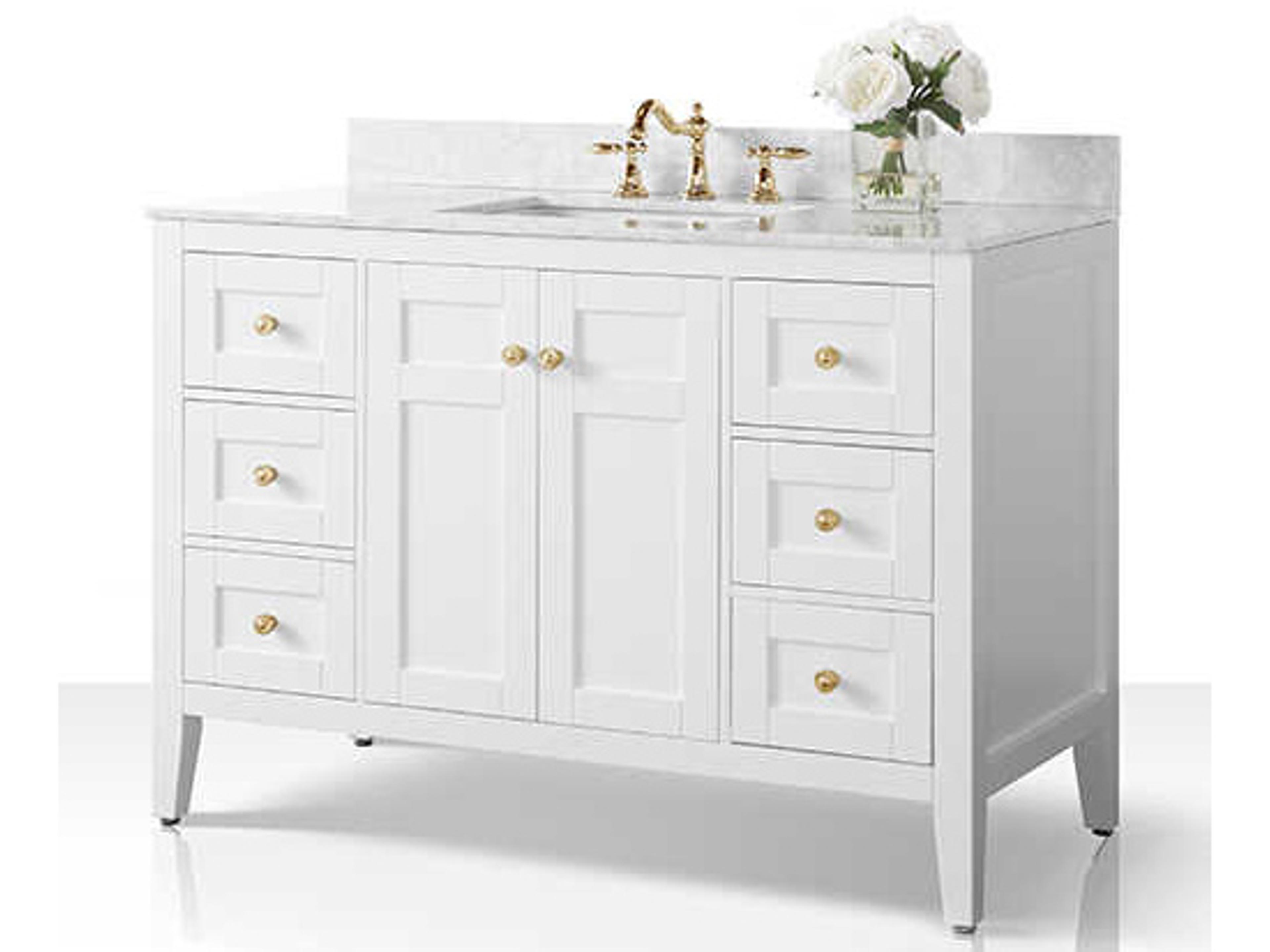 Ancerre Designs Maili White 48" Vanity