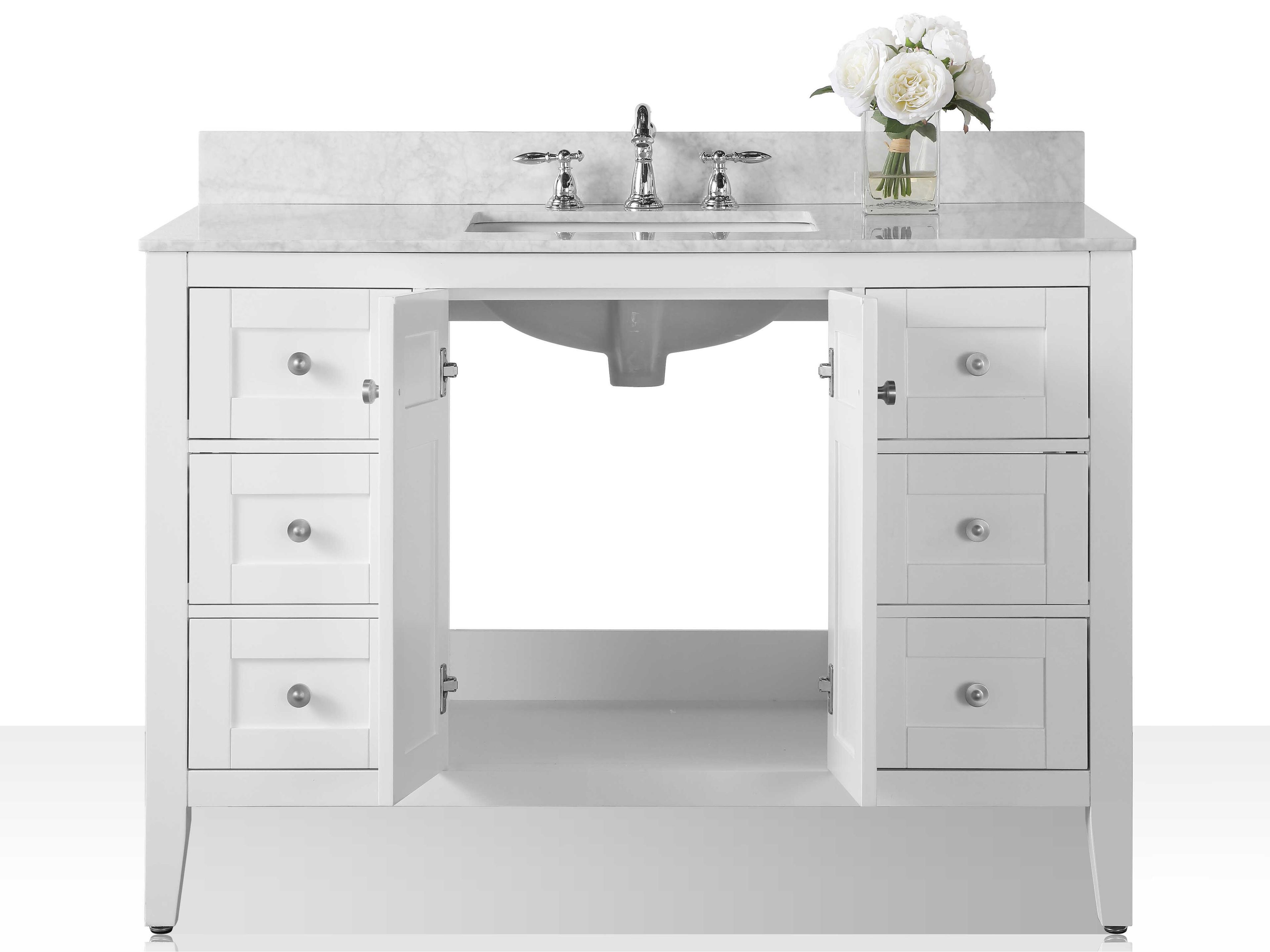 Ancerre Designs Maili White 48" Vanity