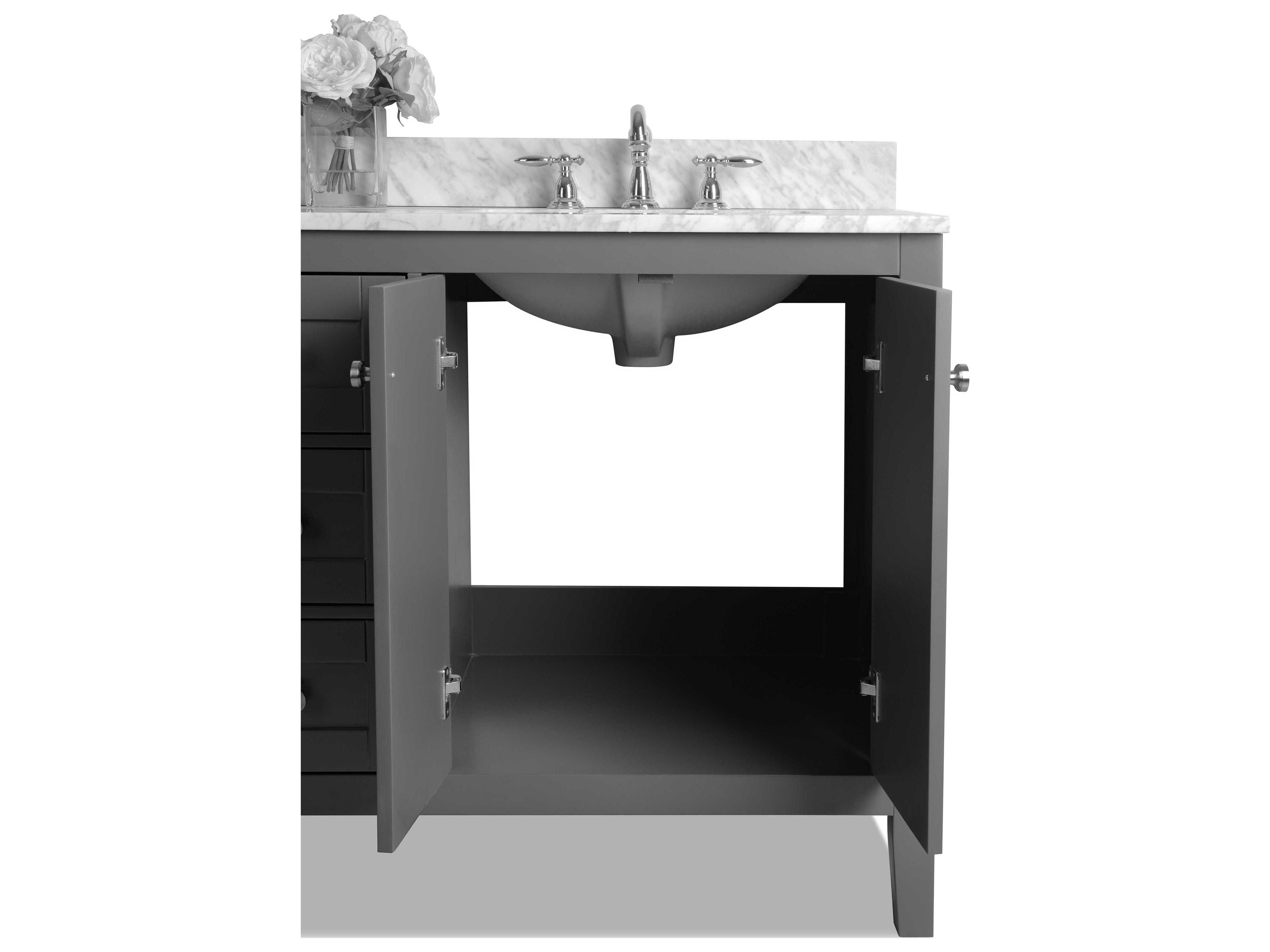 Ancerre Designs Maili Sapphire Gray 60" Vanity