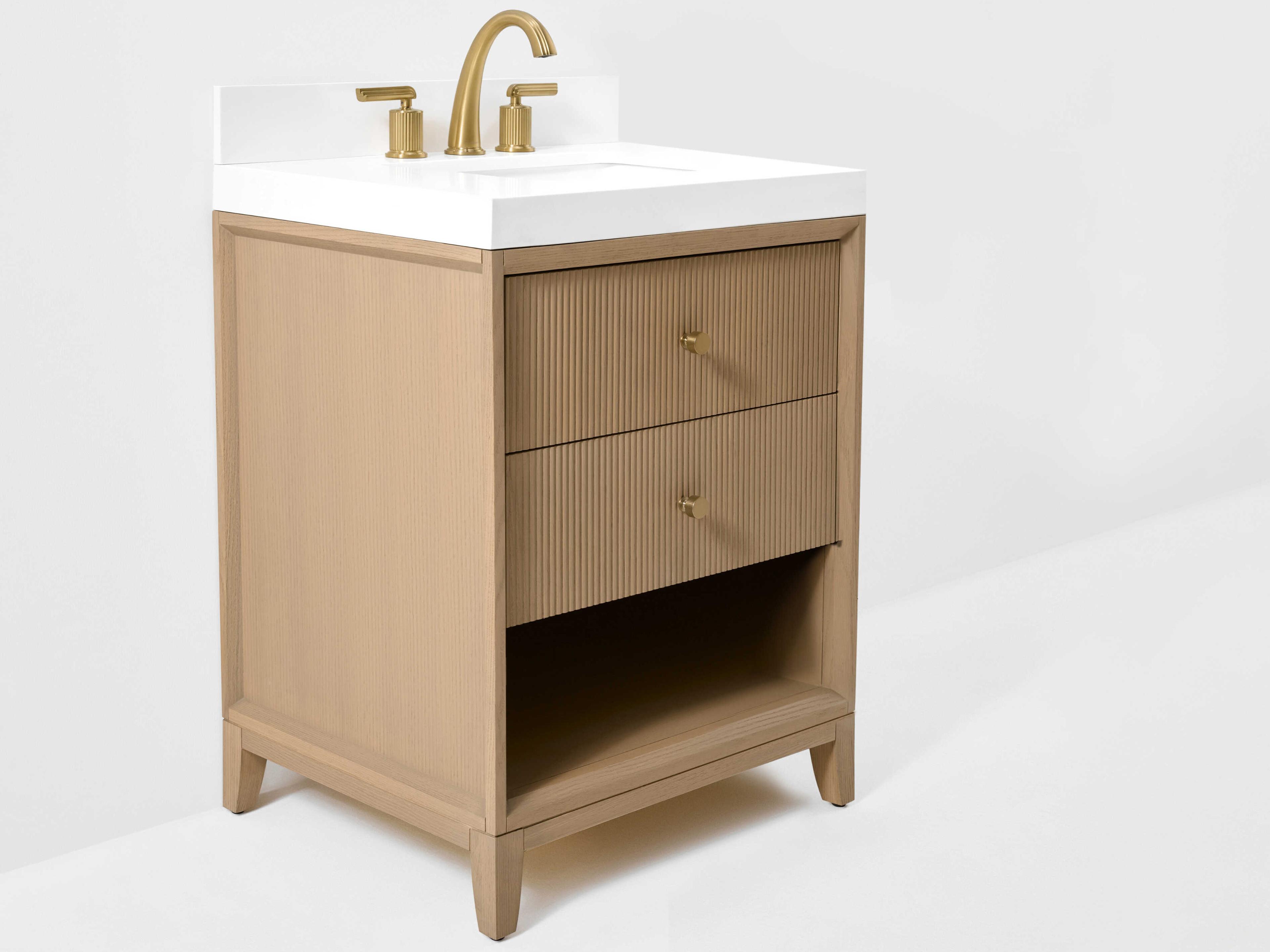 Ancerre Designs Momo Oak 24" Vanity
