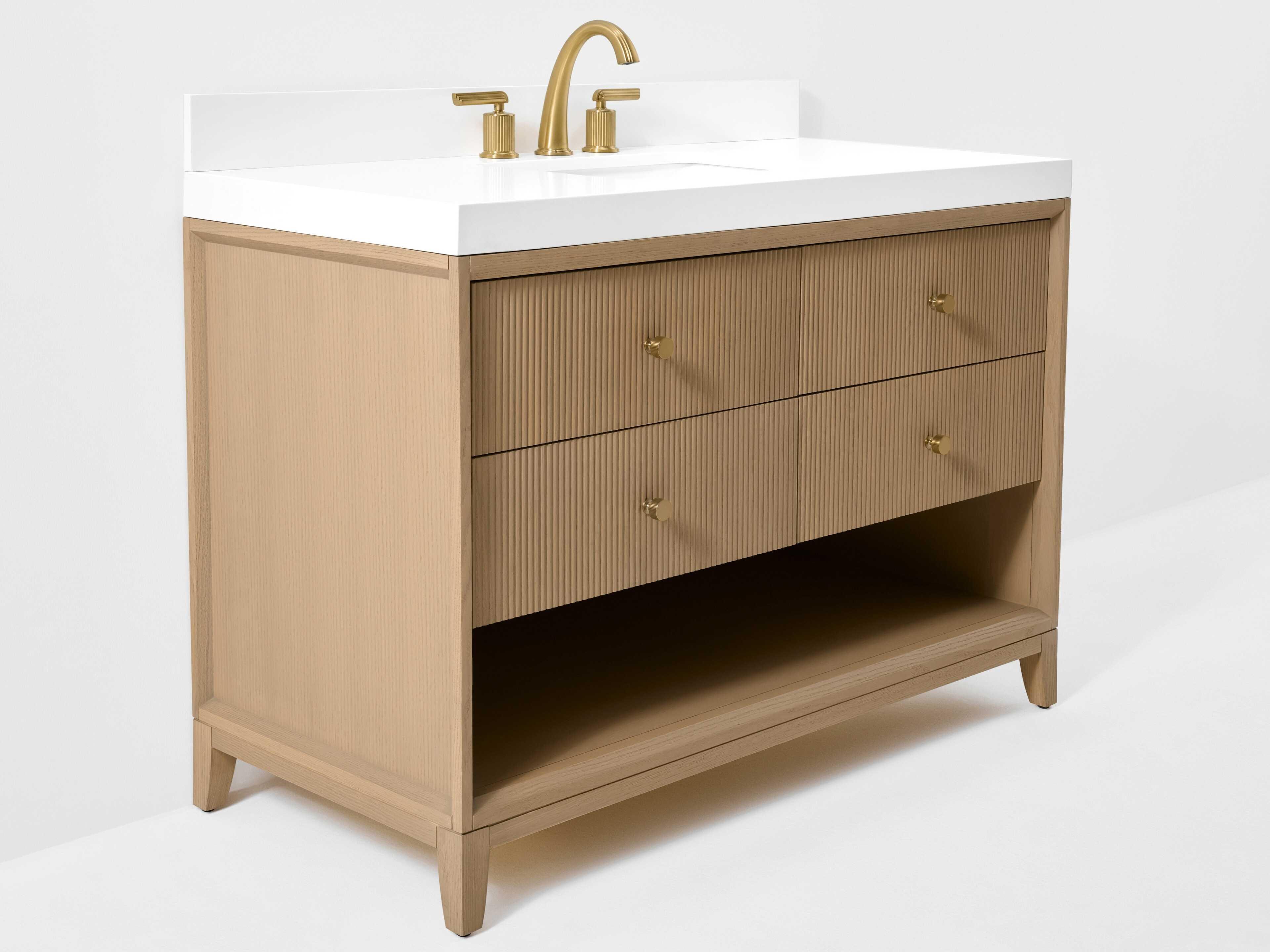 Ancerre Designs Momo Oak 48" Vanity