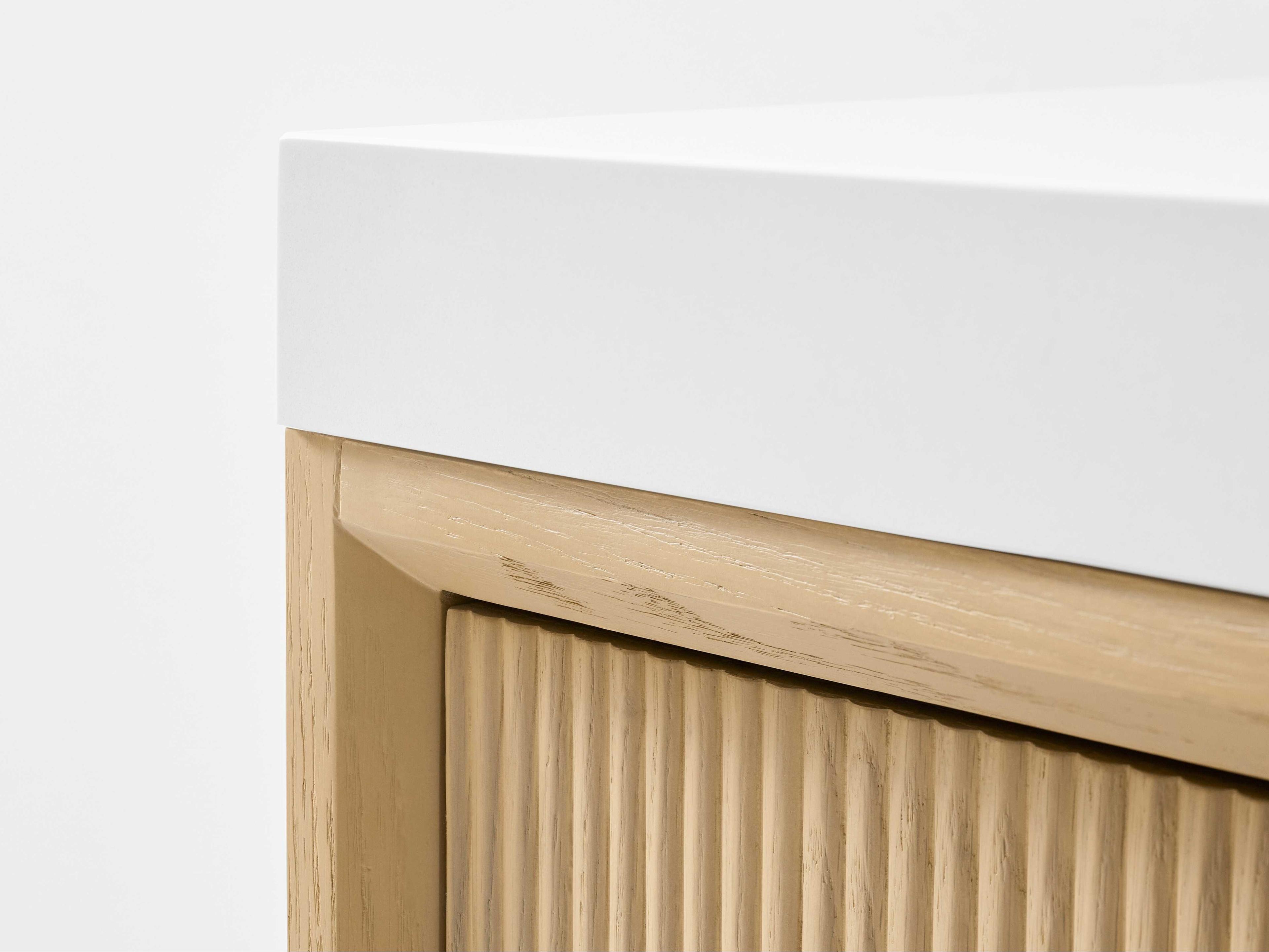 Ancerre Designs Momo Oak 48" Vanity