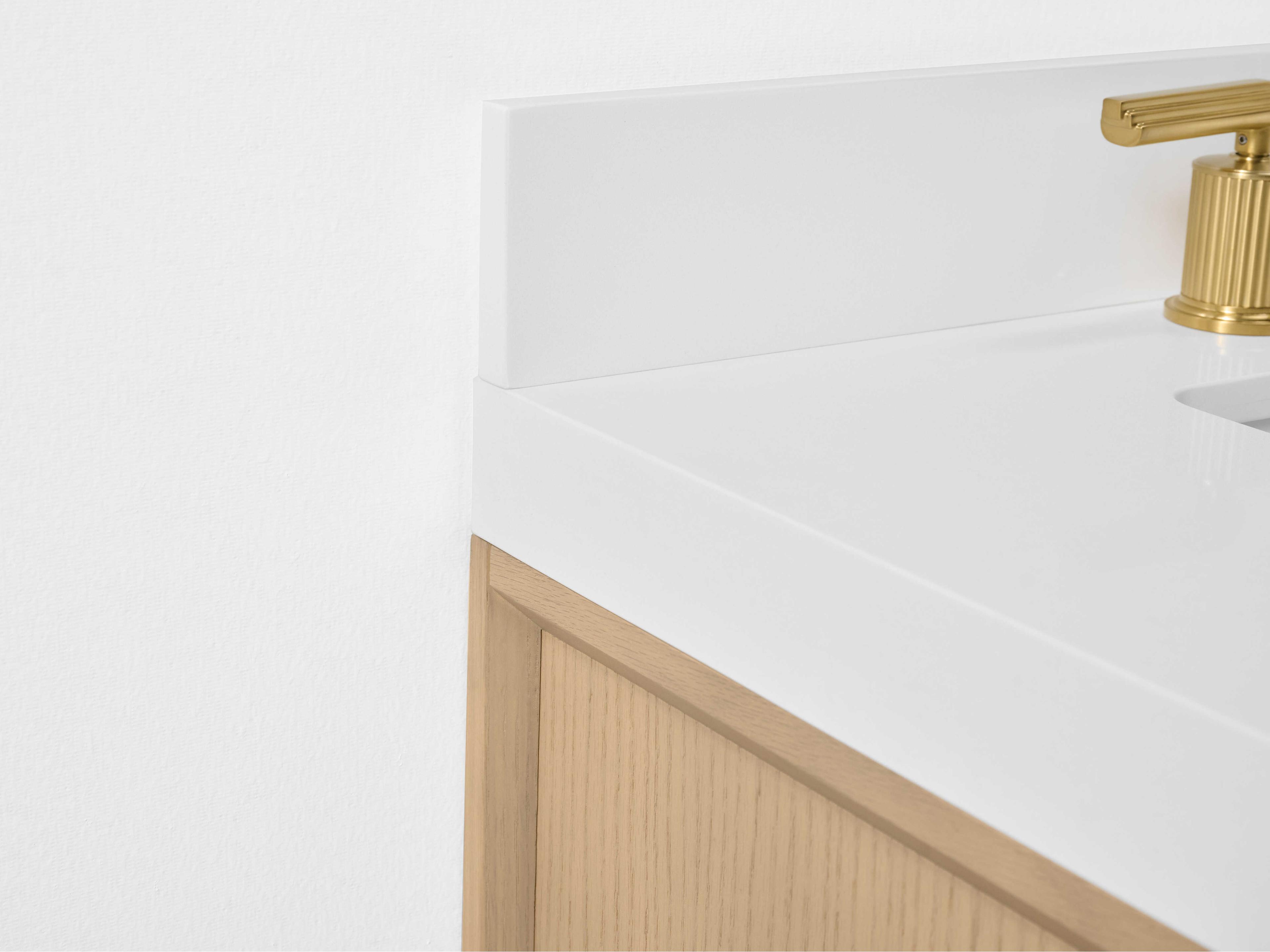 Ancerre Designs Momo Oak 60" Vanity