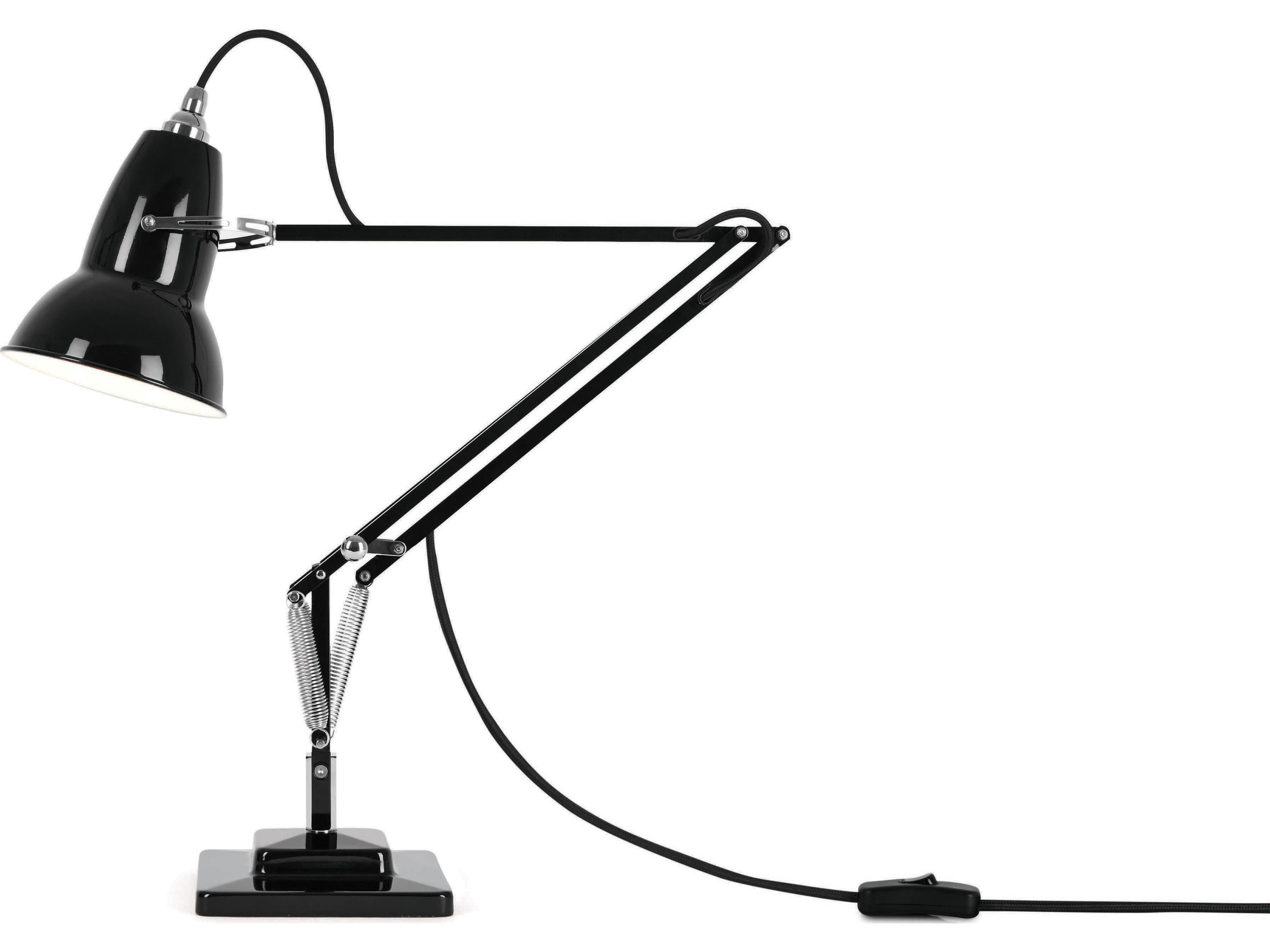 Anglepoise Original-1227 Jet Black Desk Lamp