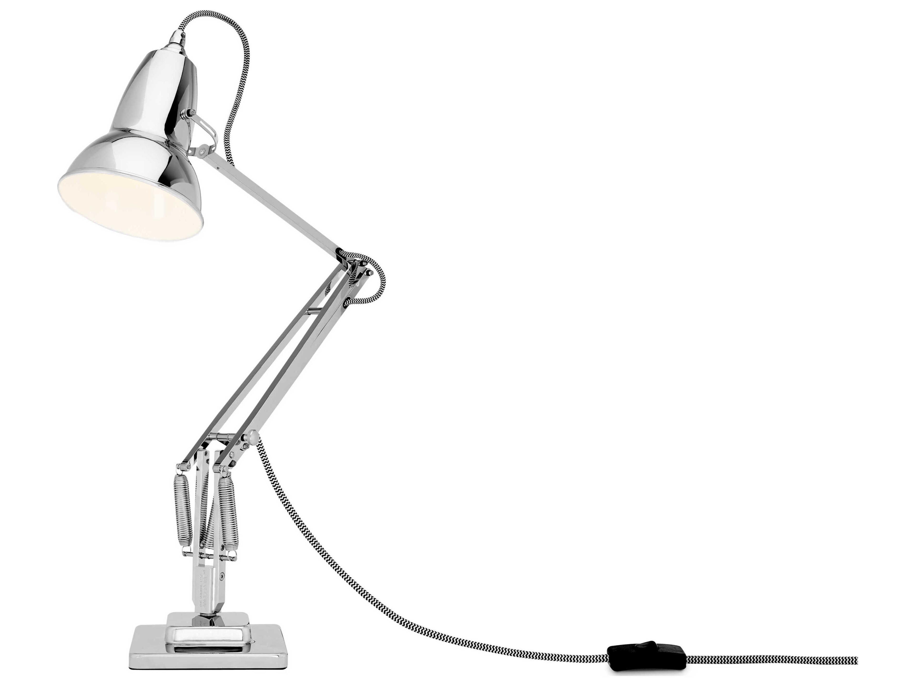 Anglepoise Original-1227 Bright Chrome Desk Lamp