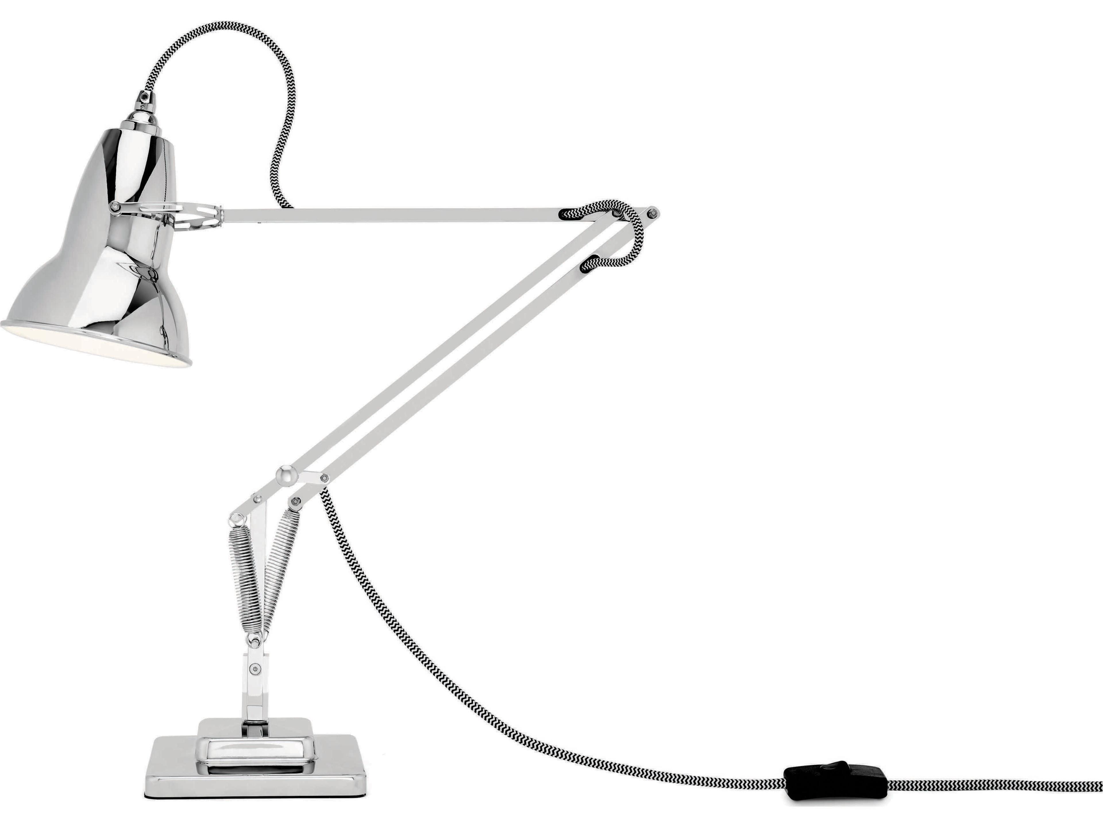 Anglepoise Original-1227 Bright Chrome Desk Lamp