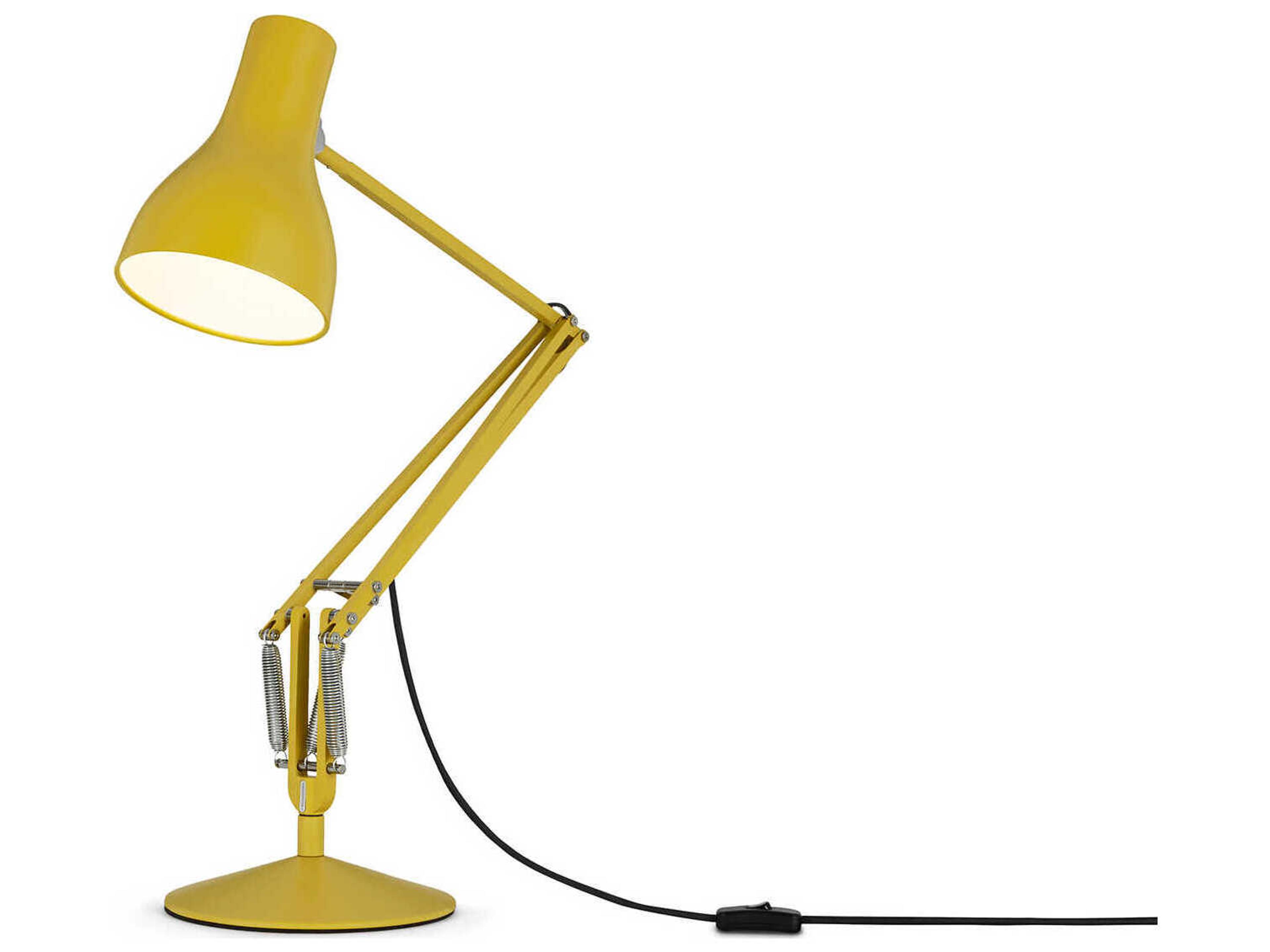 Desk Lamp Type 75 Margaret Howell Yellow Ochre