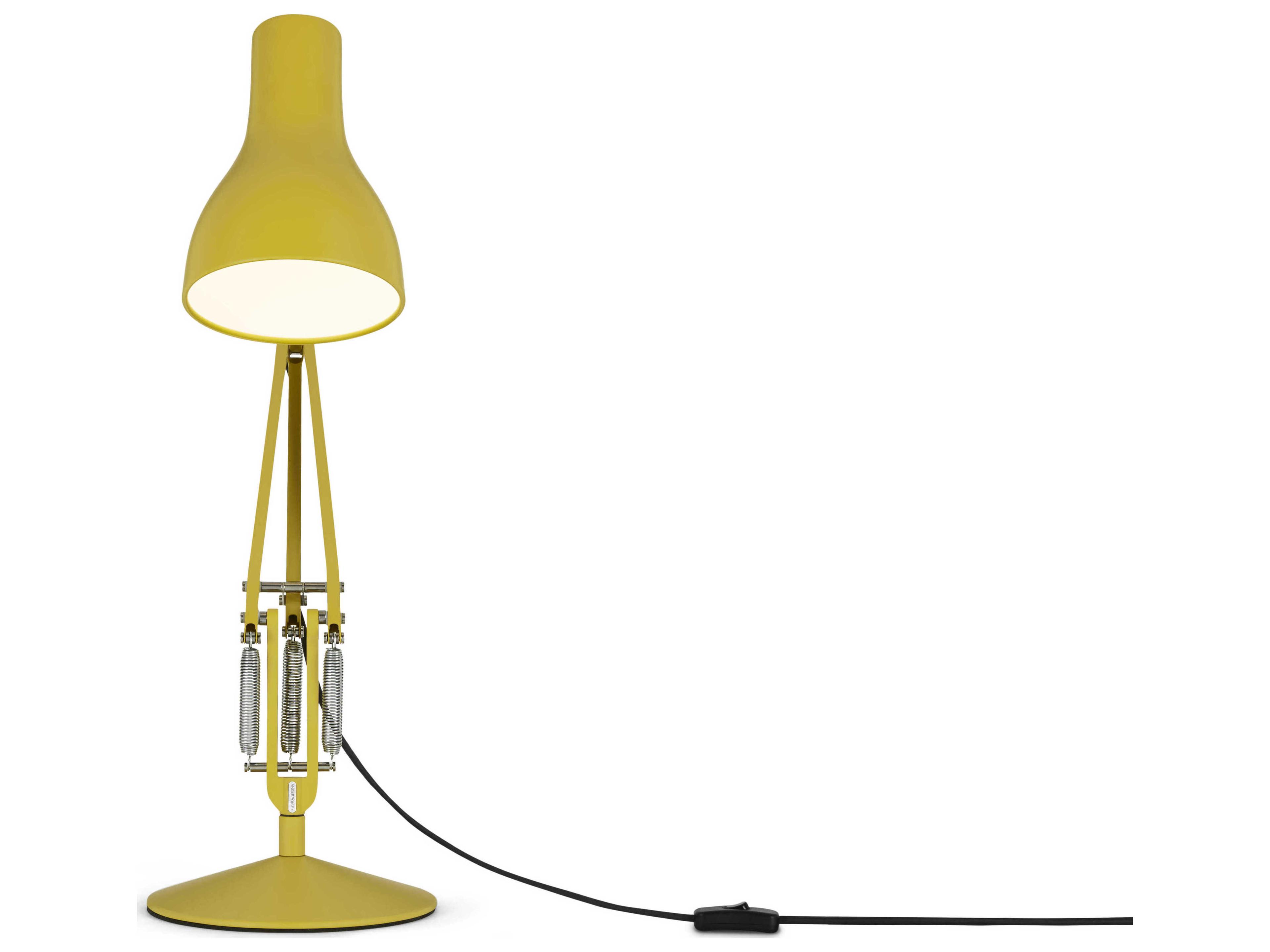 Anglepoise Type-75 Margaret Howell Yellow Ochre Desk Lamp