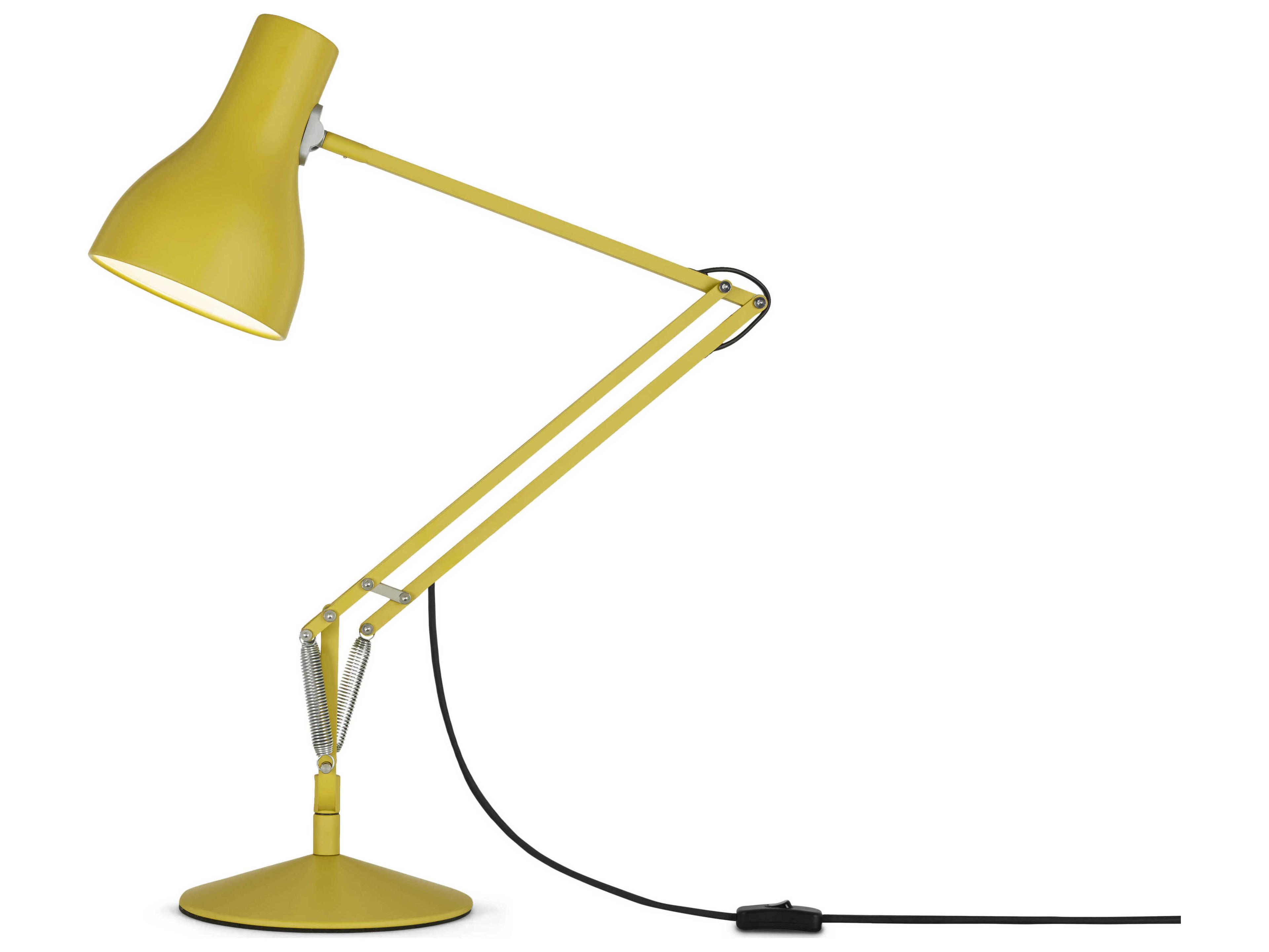 Anglepoise Type-75 Margaret Howell Yellow Ochre Desk Lamp