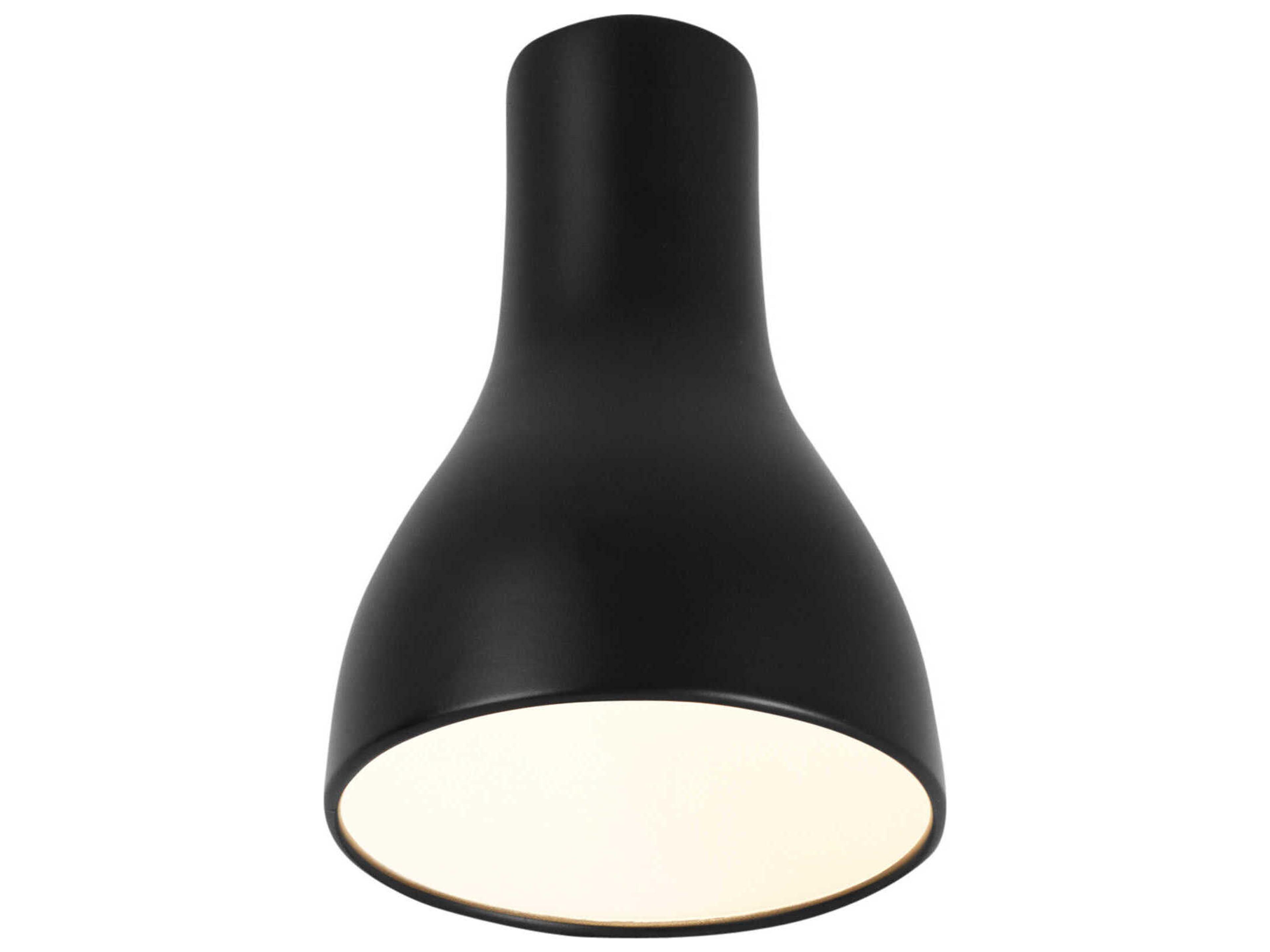 Anglepoise Type-75 1-Light Jet Black Wall Sconce