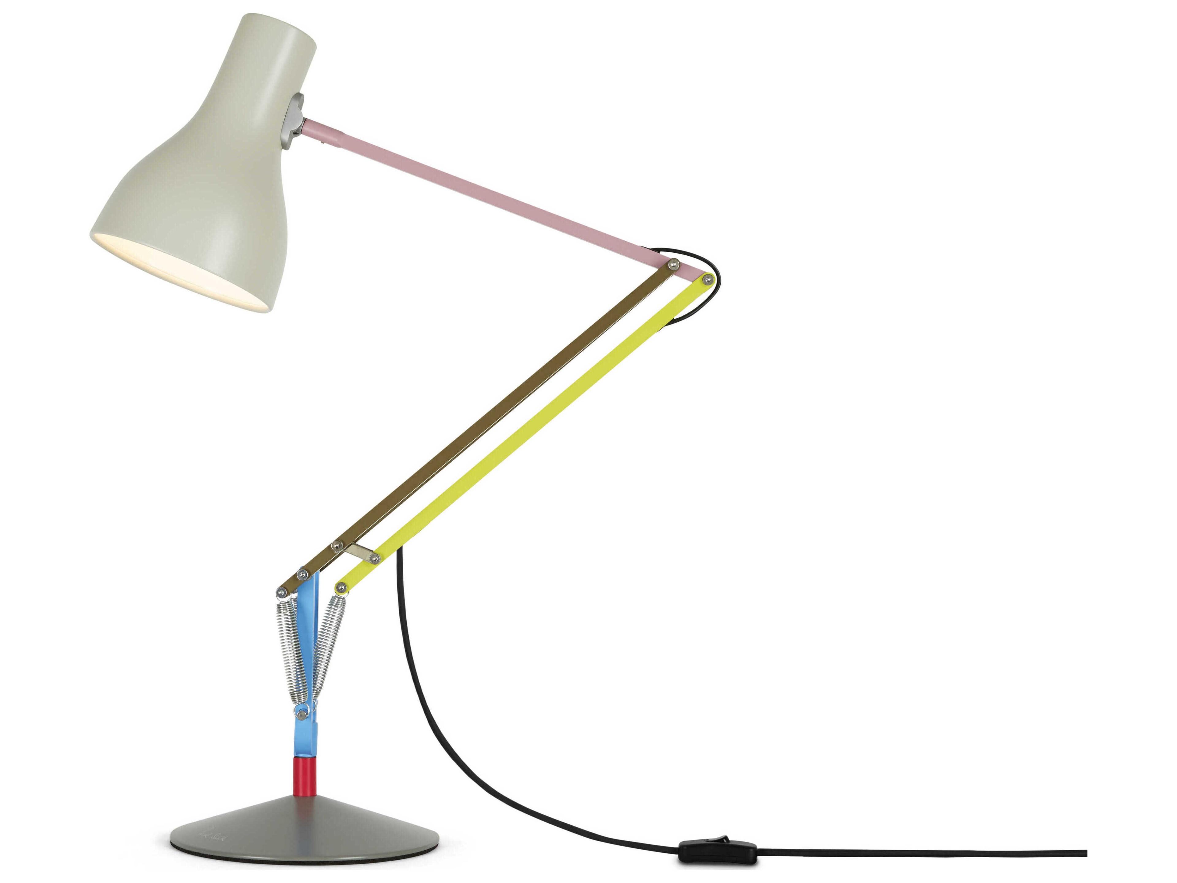 Anglepoise Type-75 Paul Smith Edition-1 Off White Desk Lamp