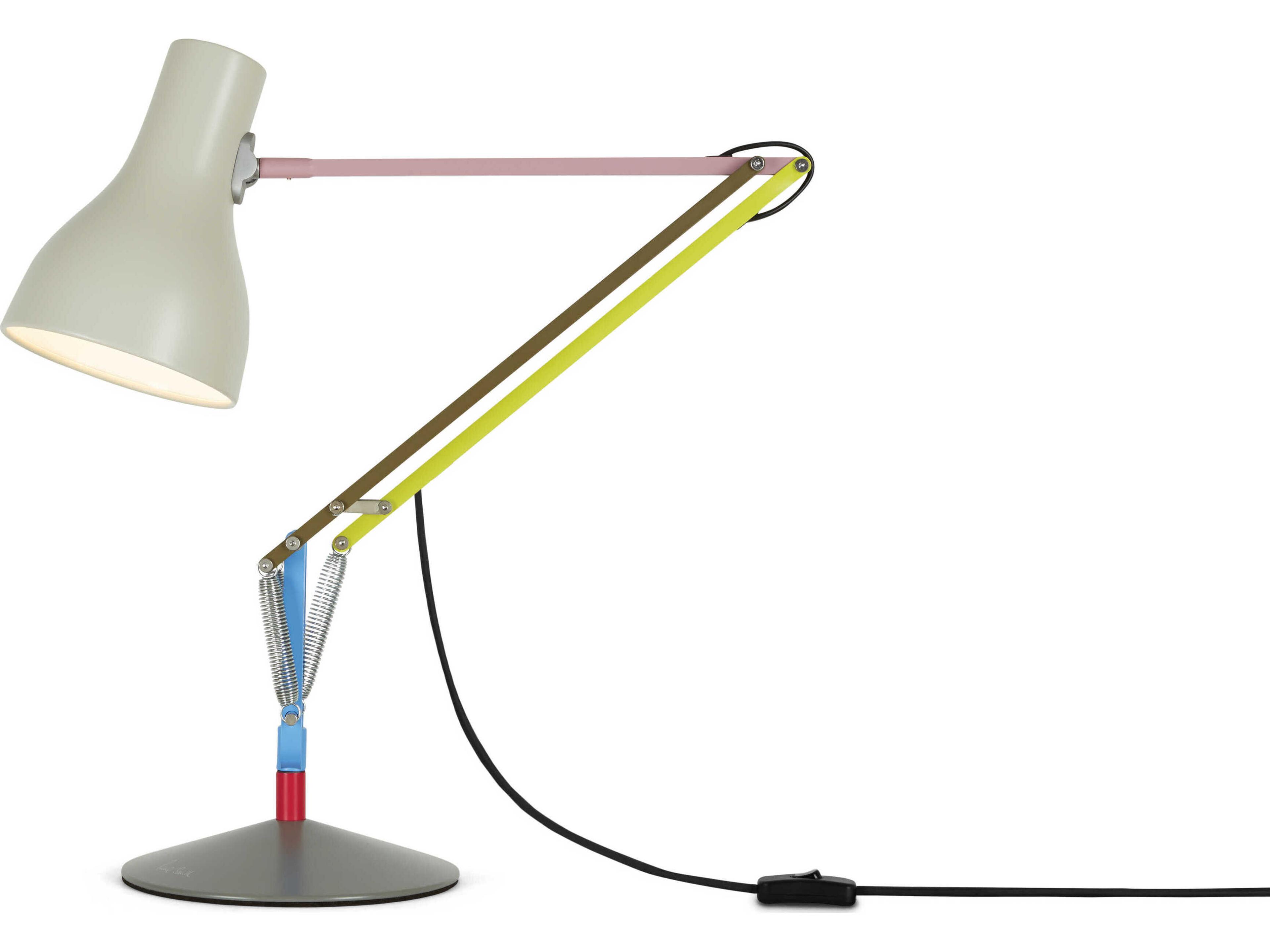 Anglepoise Type-75 Paul Smith Edition-1 Off White Desk Lamp