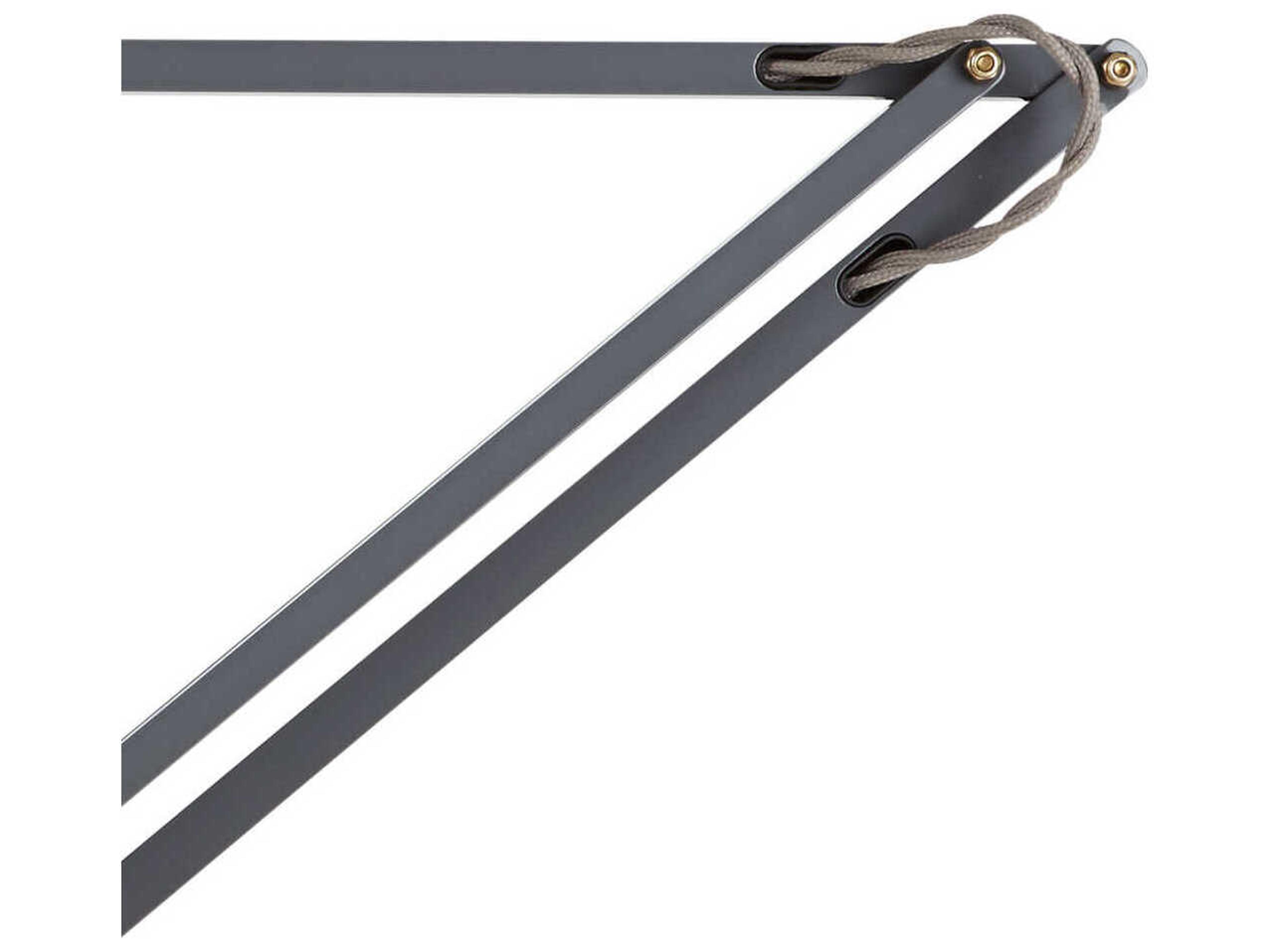 Anglepoise Original-1227 1-Light Elephant Grey Swing Wall Sconce