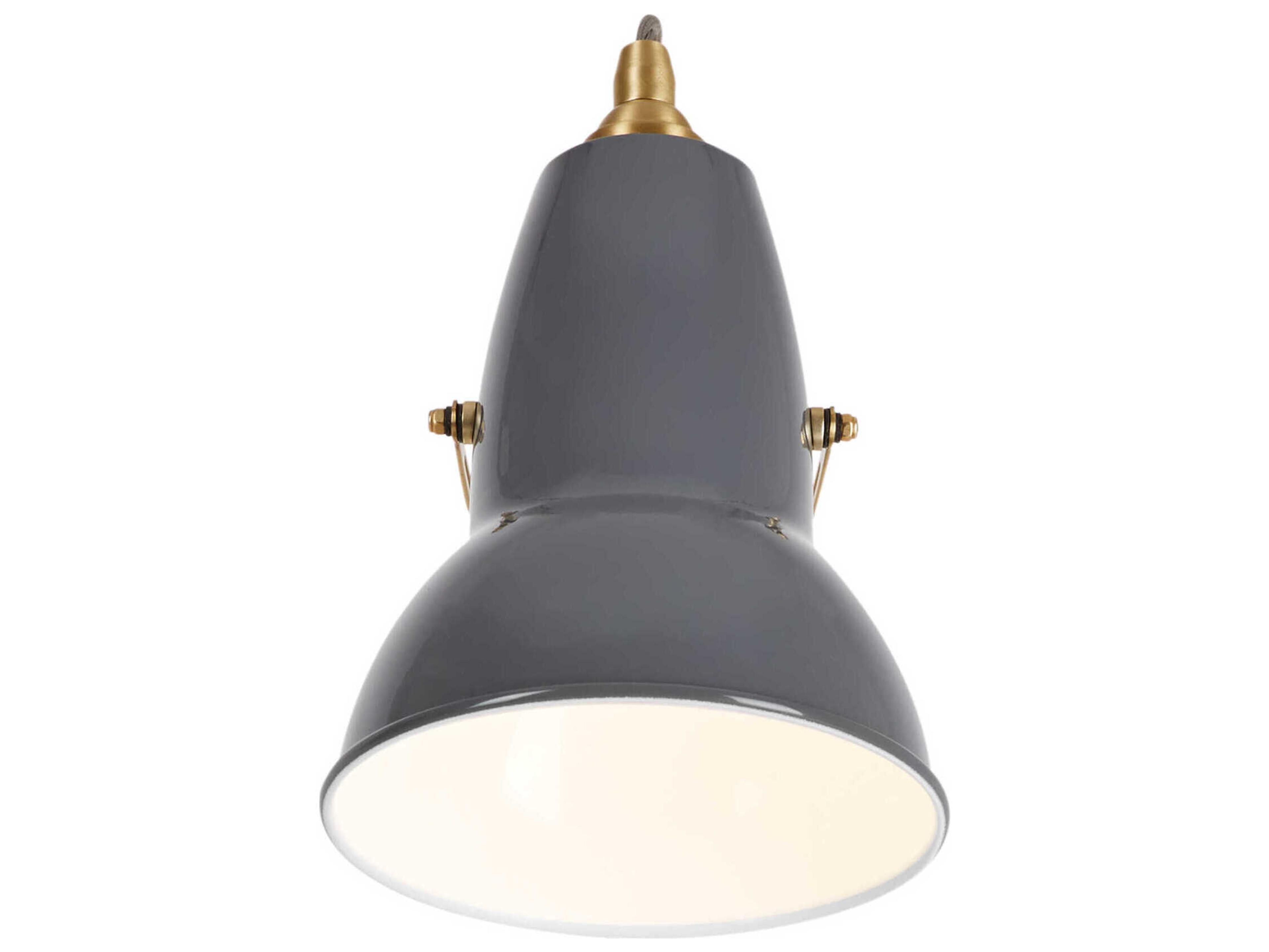 Anglepoise Original-1227 1-Light Elephant Grey Wall Sconce