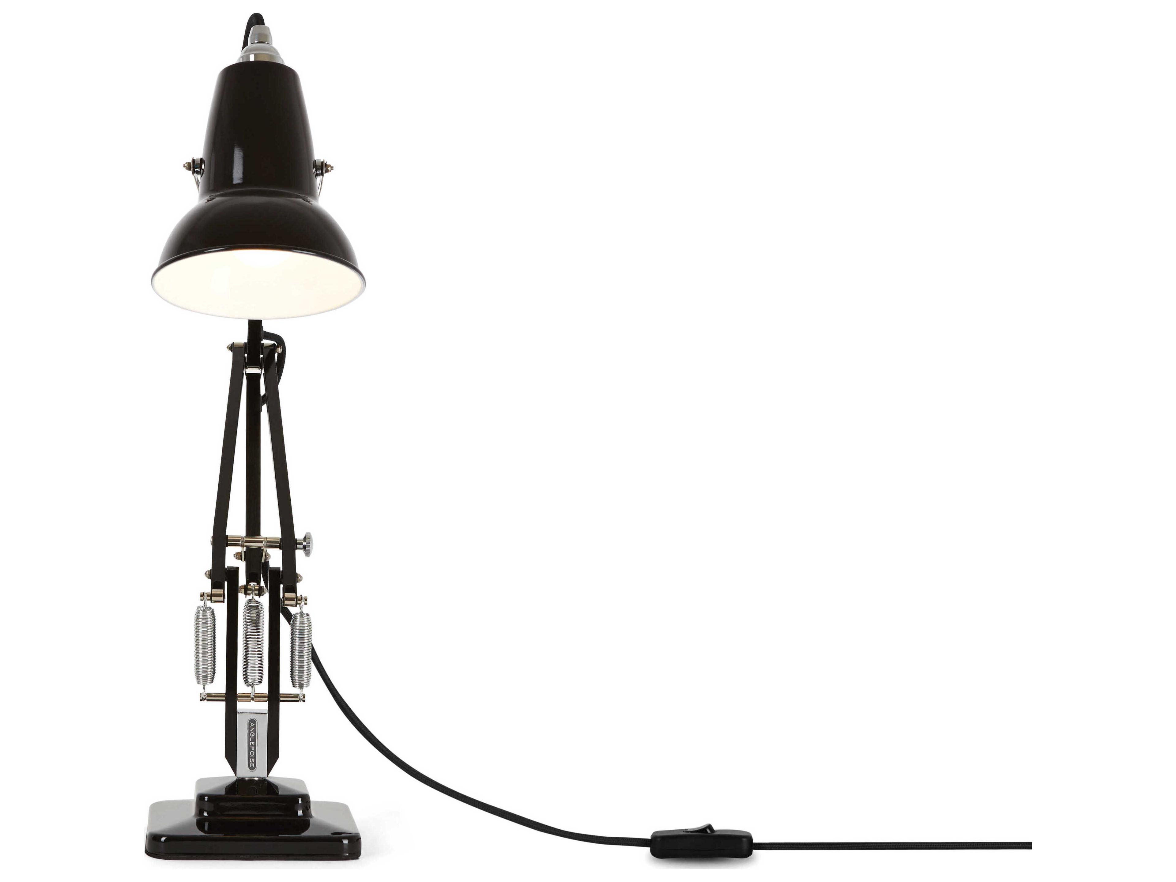 Anglepoise Original-1227 Mini Jet Black Desk Lamp