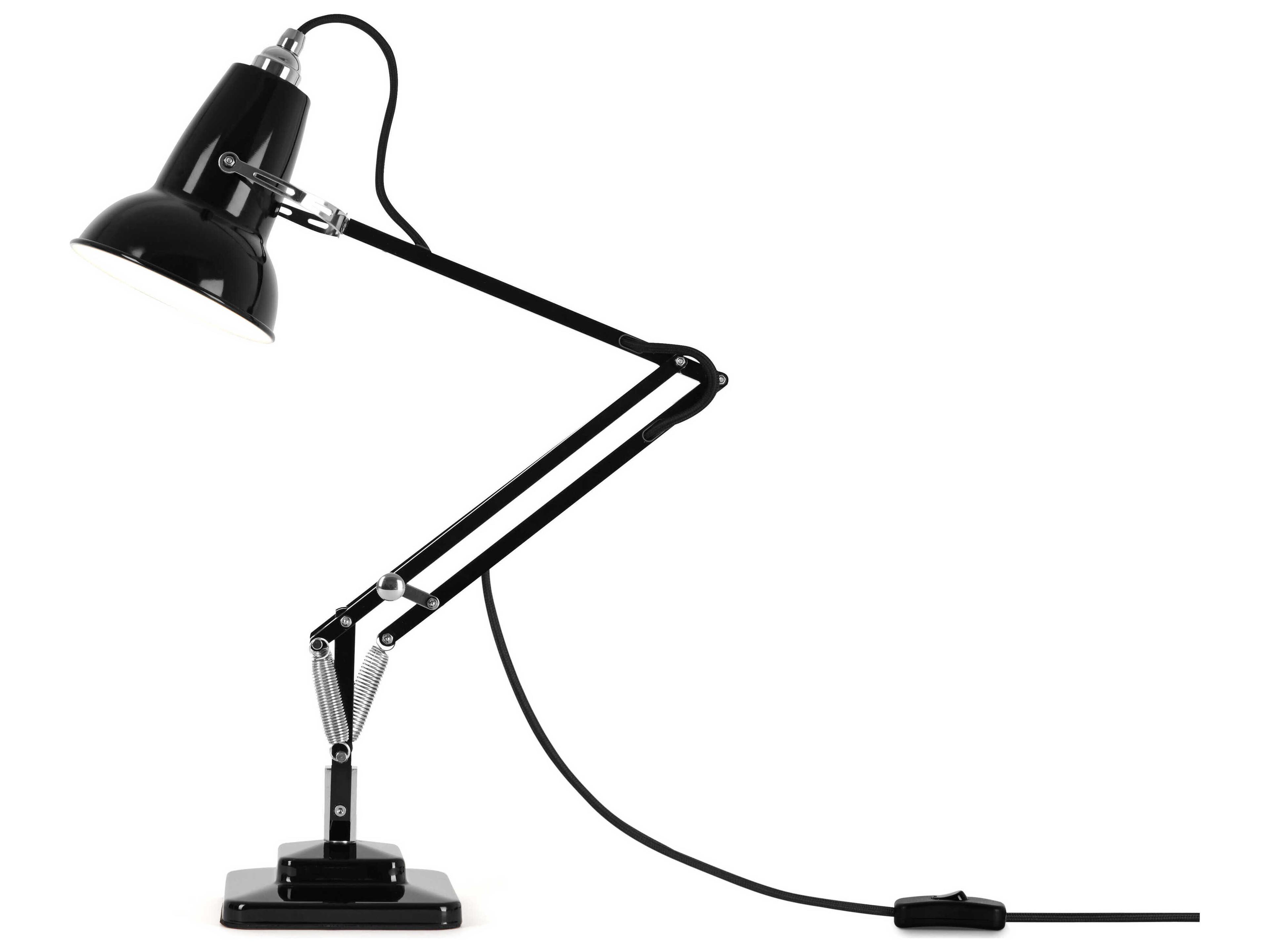 Anglepoise Original-1227 Mini Jet Black Desk Lamp
