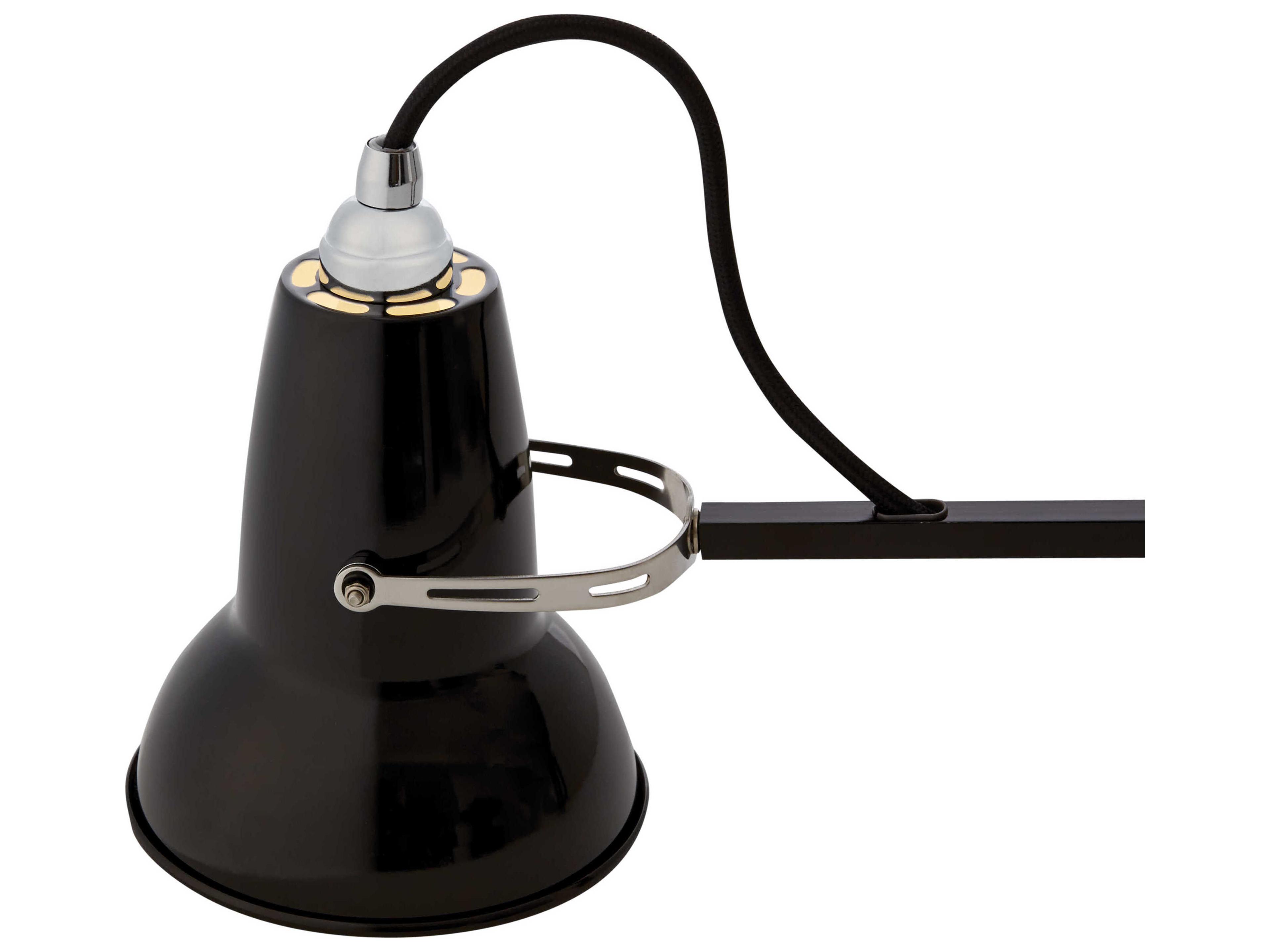 Anglepoise Original-1227 Mini Jet Black Desk Lamp