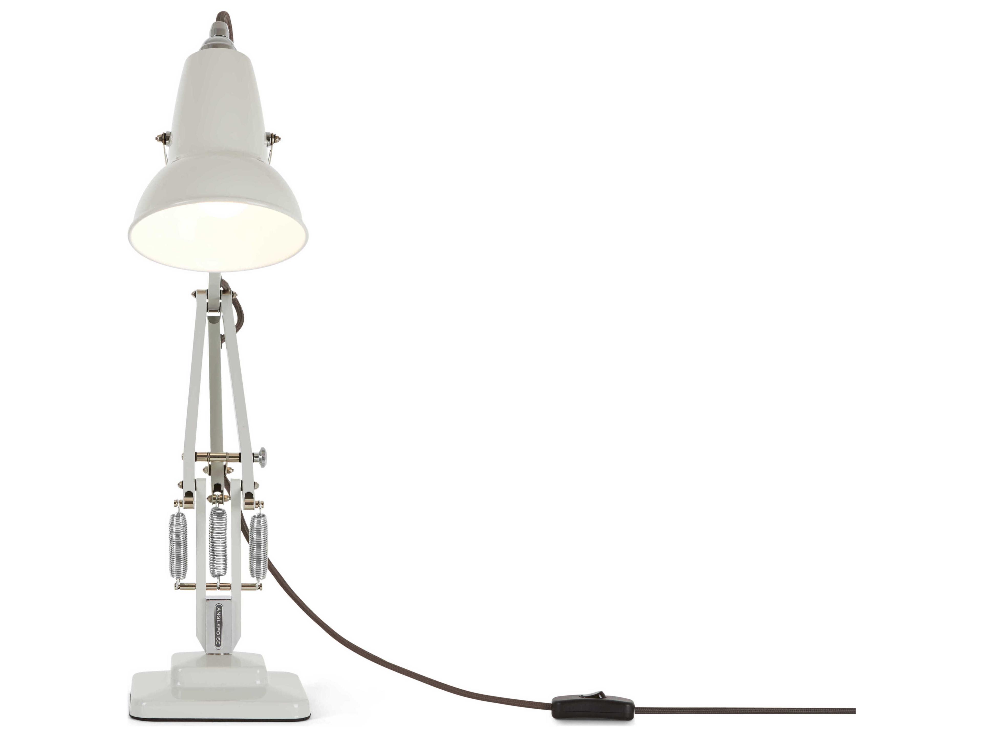 Anglepoise Original-1227 Mini Linen White Desk Lamp