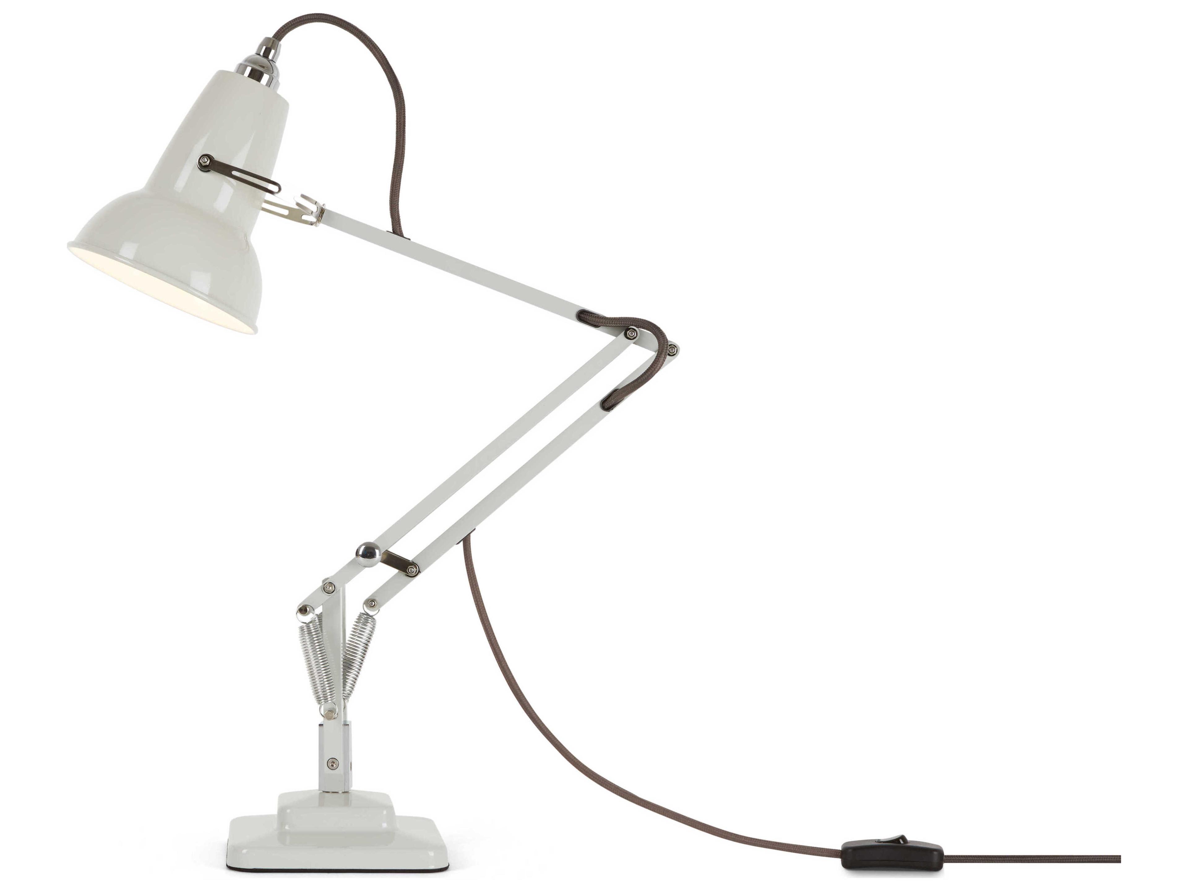 Anglepoise Original-1227 Mini Linen White Desk Lamp