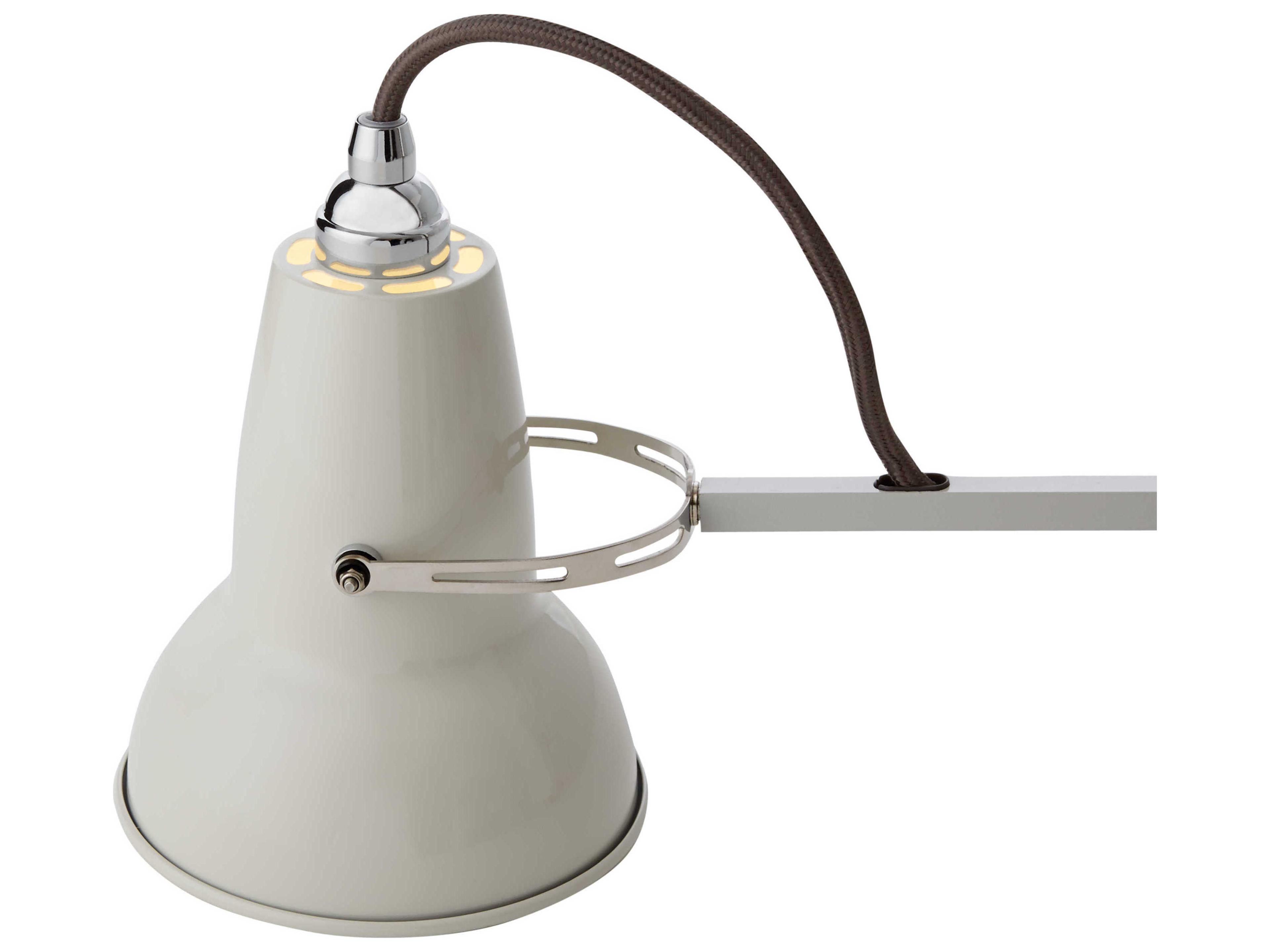Anglepoise Original-1227 Mini Linen White Desk Lamp