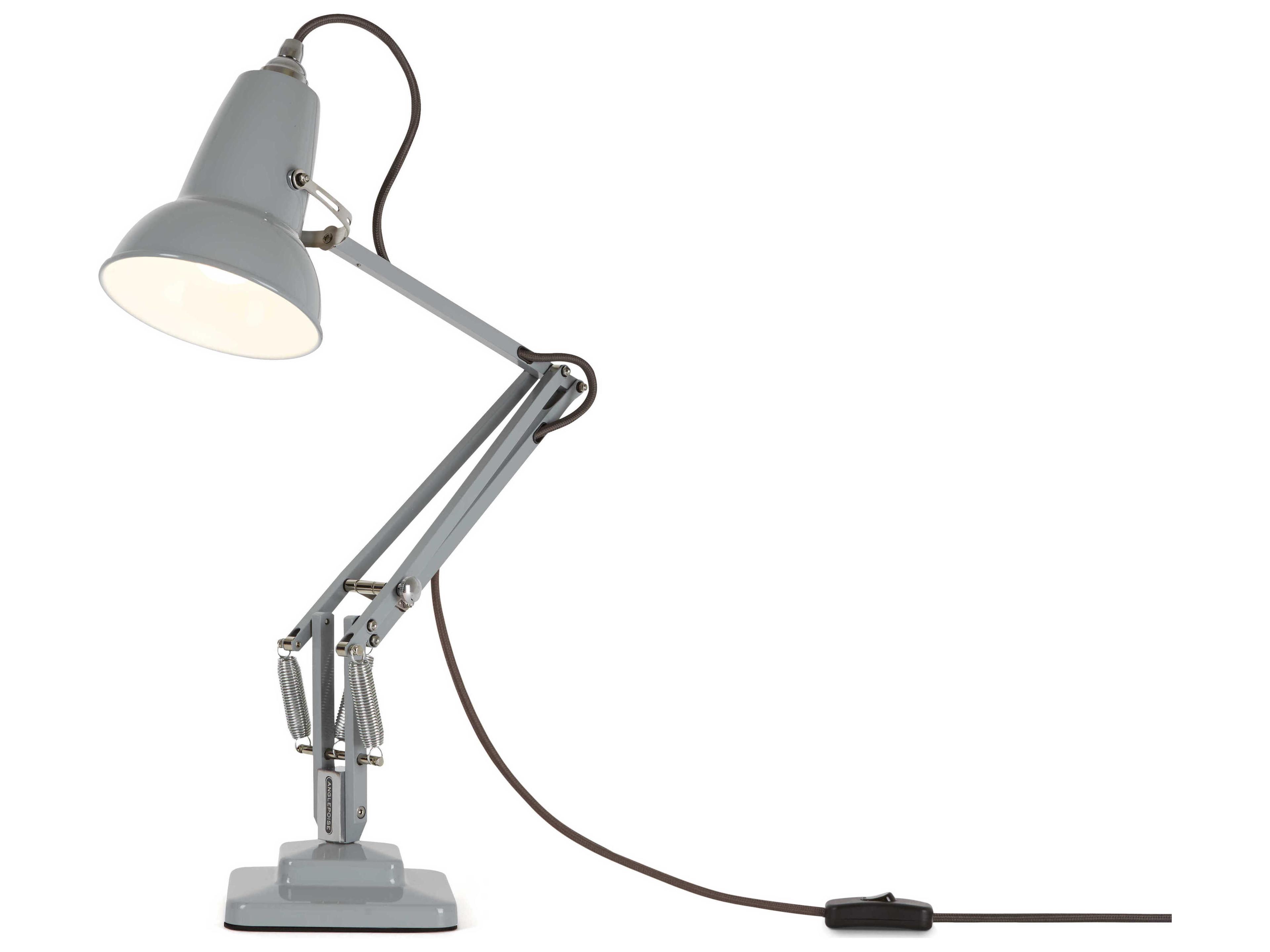 Original 1227 Mini Desk Lamp in Dove Grey