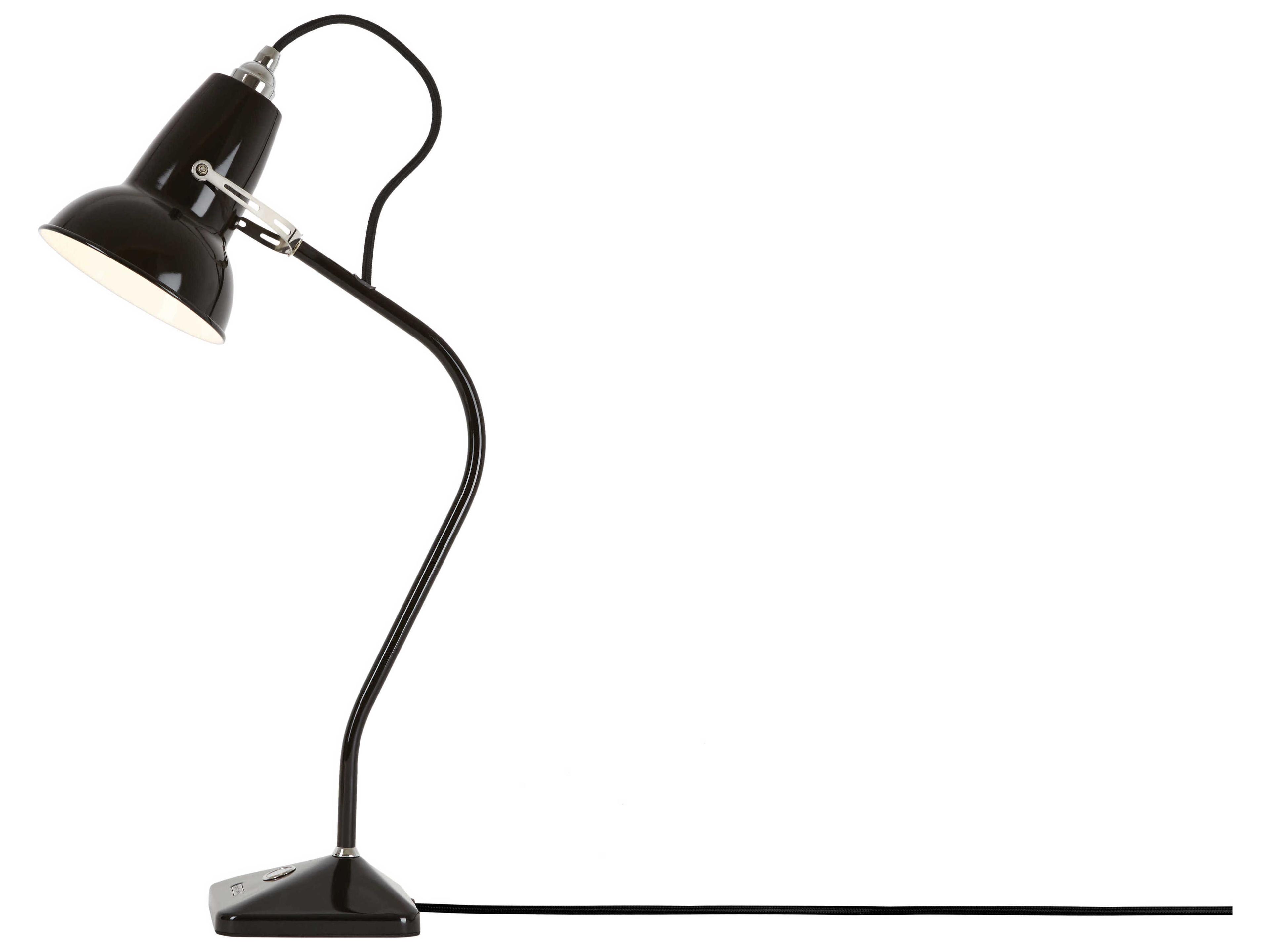 Anglepoise Original-1227 Mini Jet Black Desk Lamp
