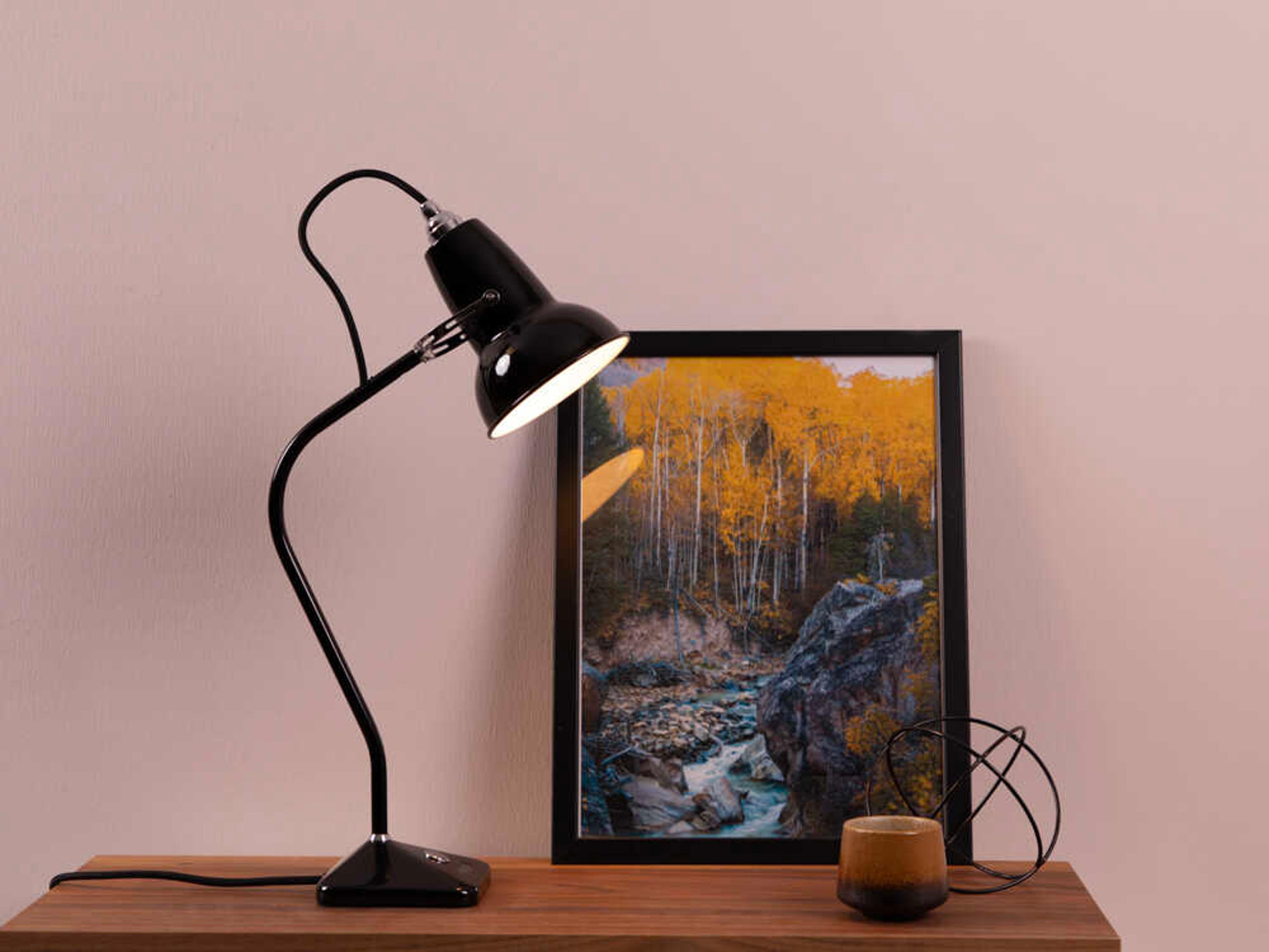 Anglepoise Original-1227 Mini Jet Black Desk Lamp