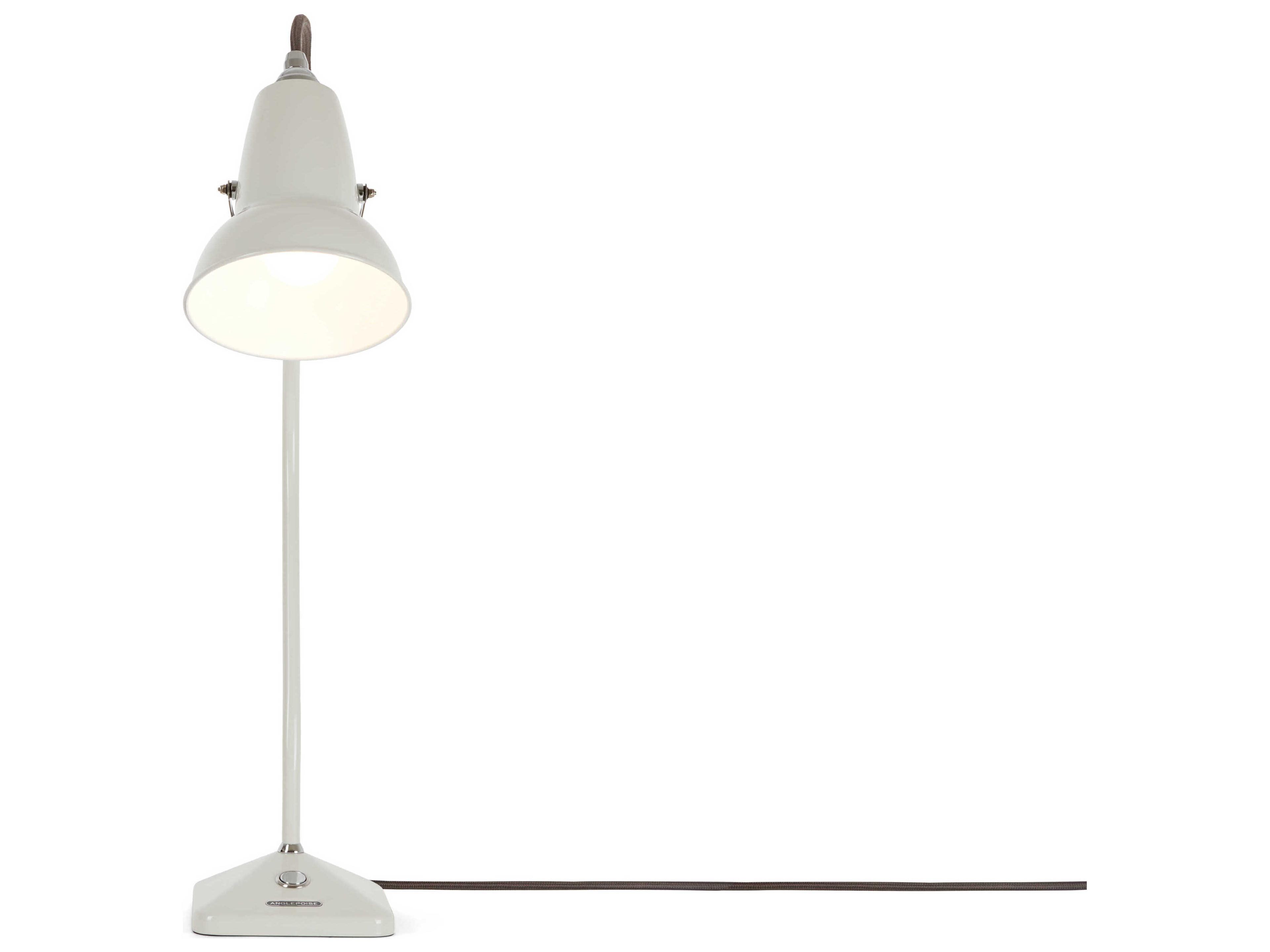 Anglepoise Original-1227 Mini Linen White Desk Lamp