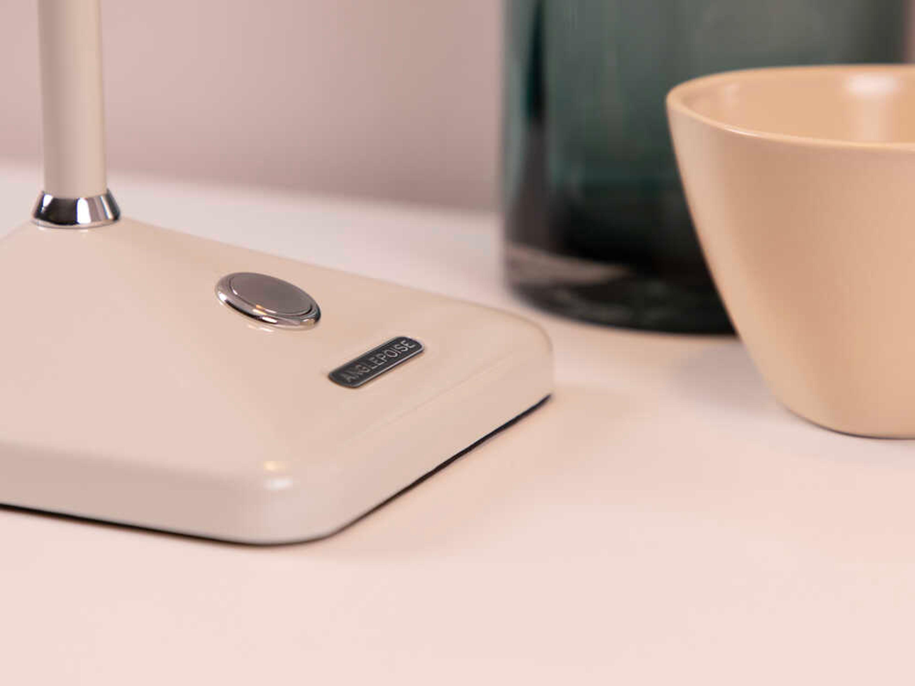 Anglepoise Original-1227 Mini Linen White Desk Lamp