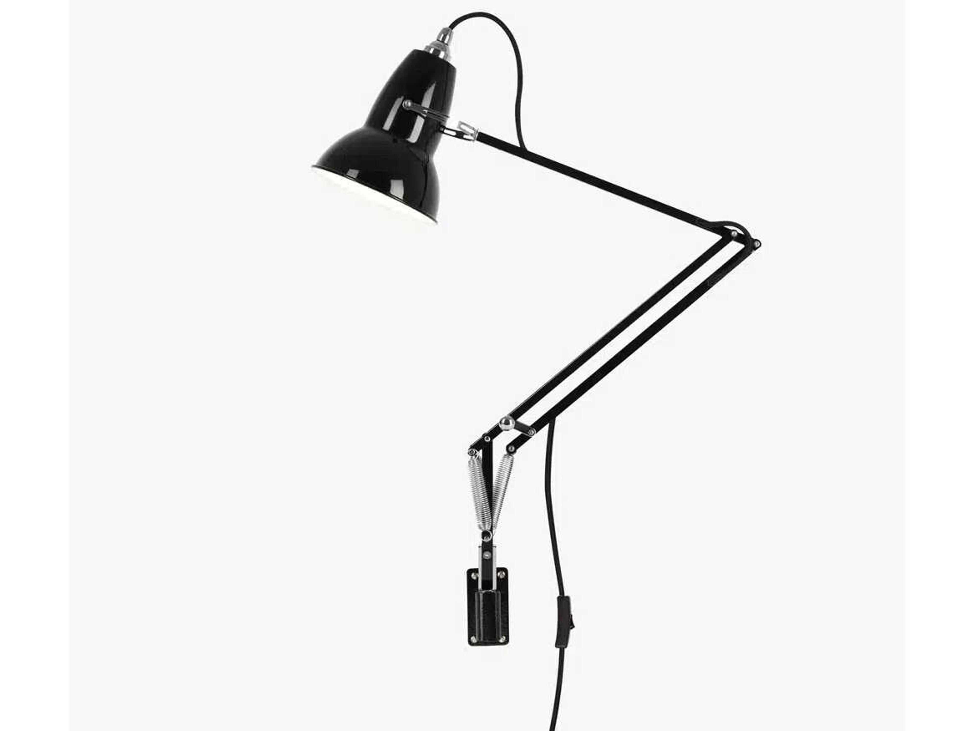 Anglepoise Original Range Jet Black Wall Bracket