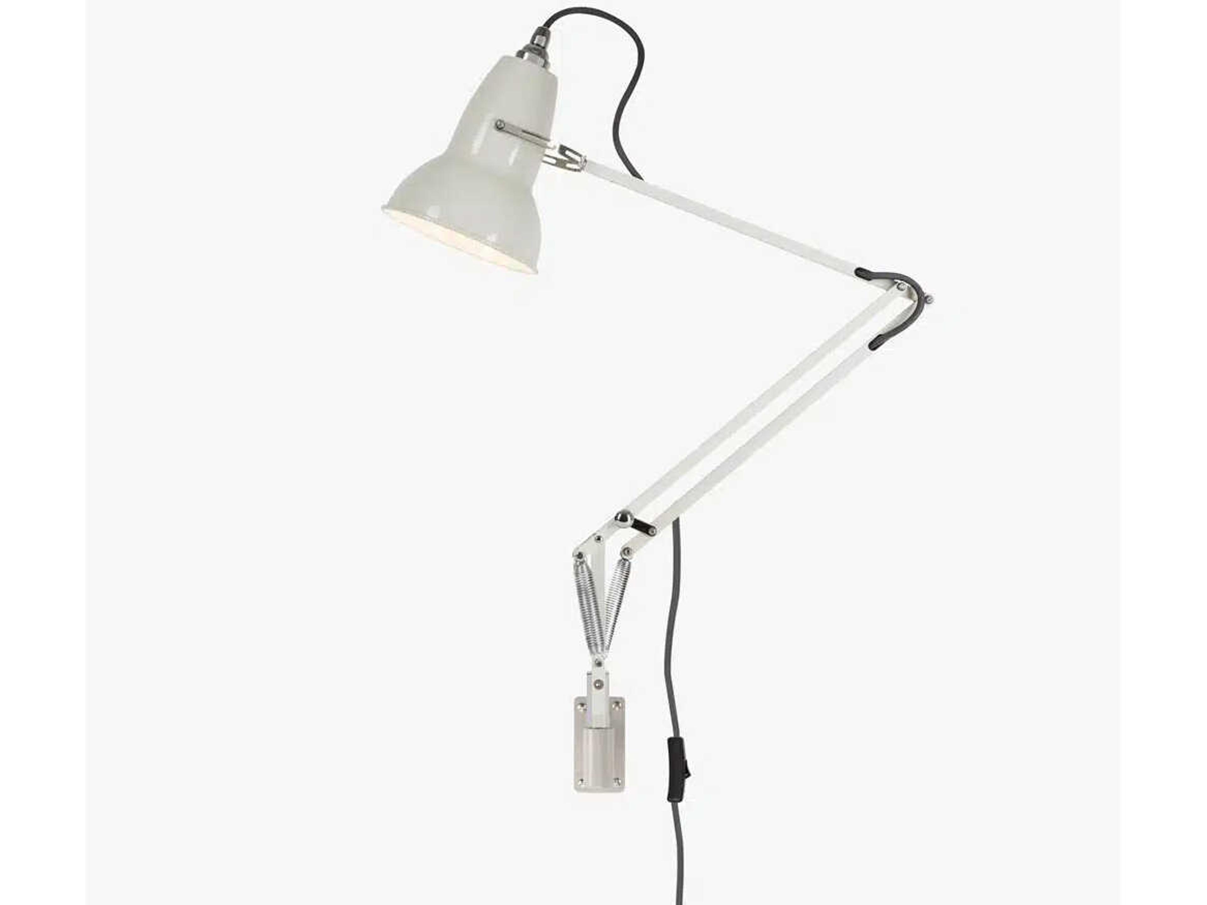 Anglepoise Original Range Linen White Wall Bracket