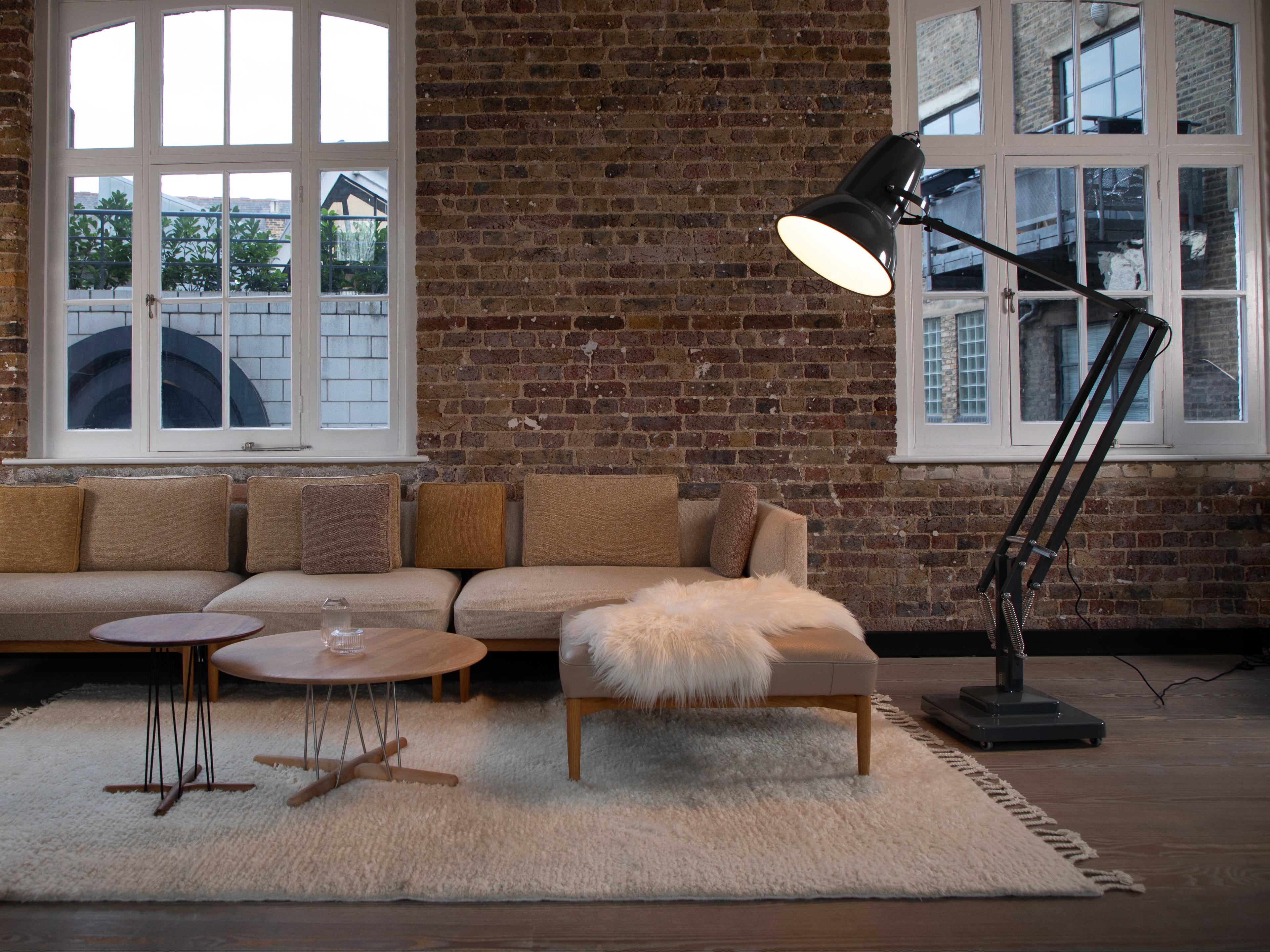 Anglepoise Original-1227 Giant Jet Black Floor Lamp