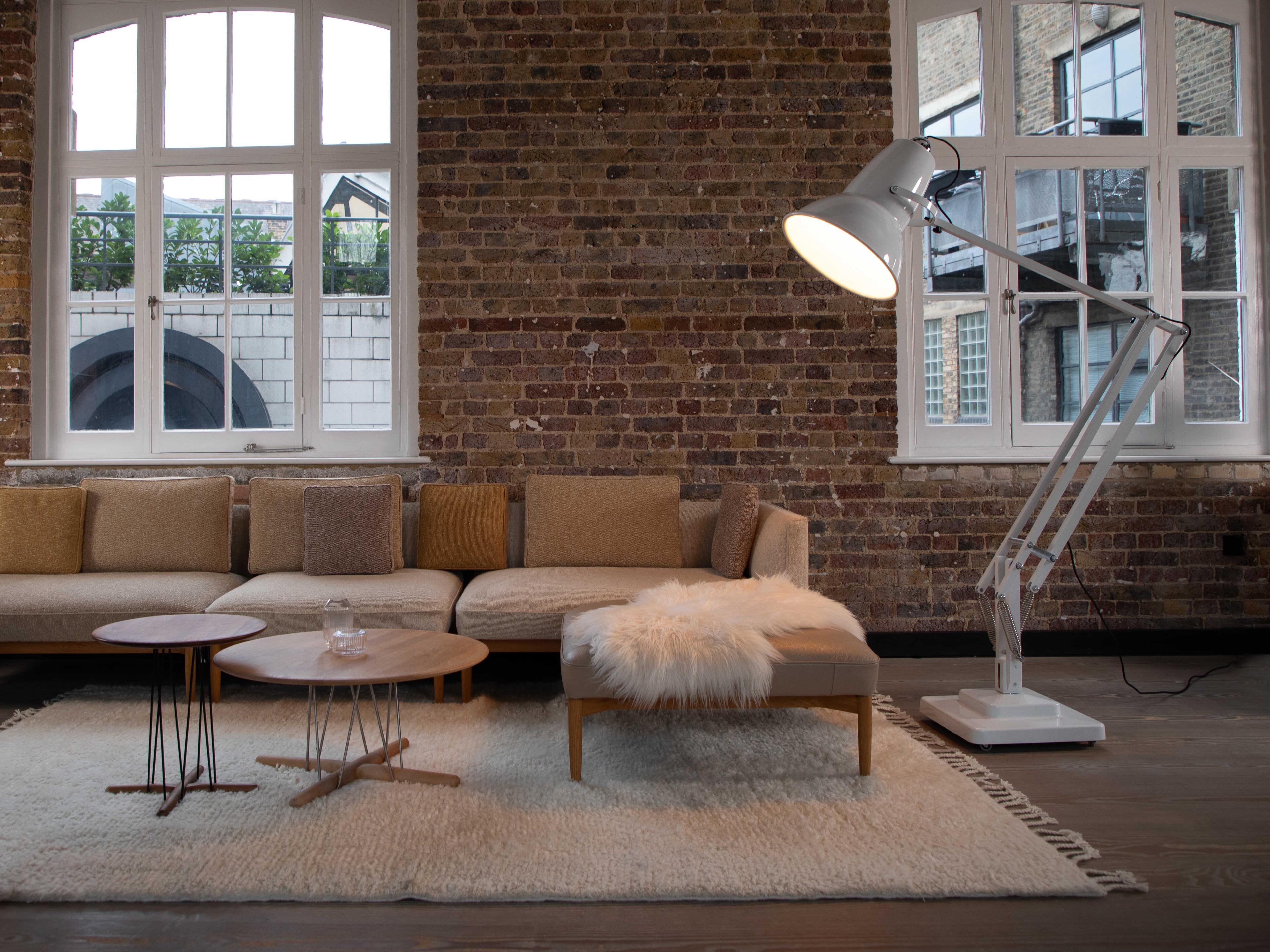 Anglepoise Original-1227 Giant Alpine White Floor Lamp